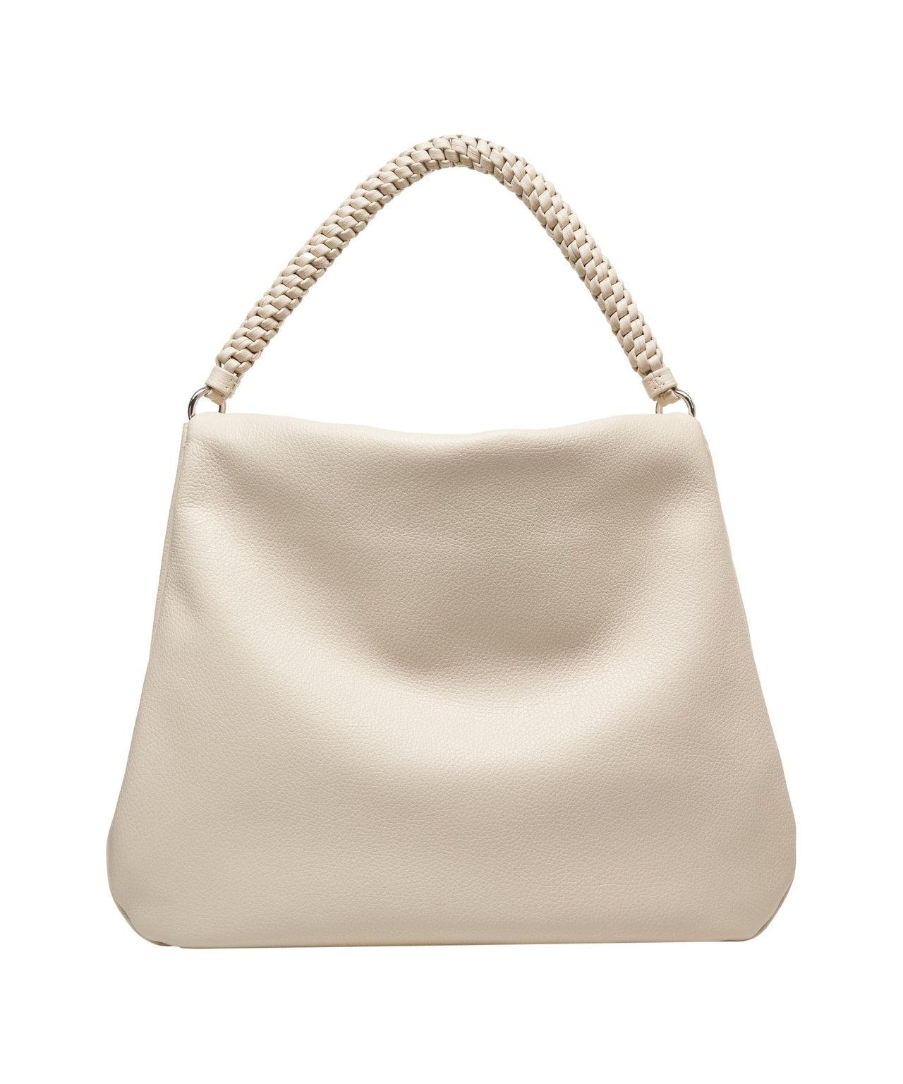 Shoulder bag in grained leather Product Image