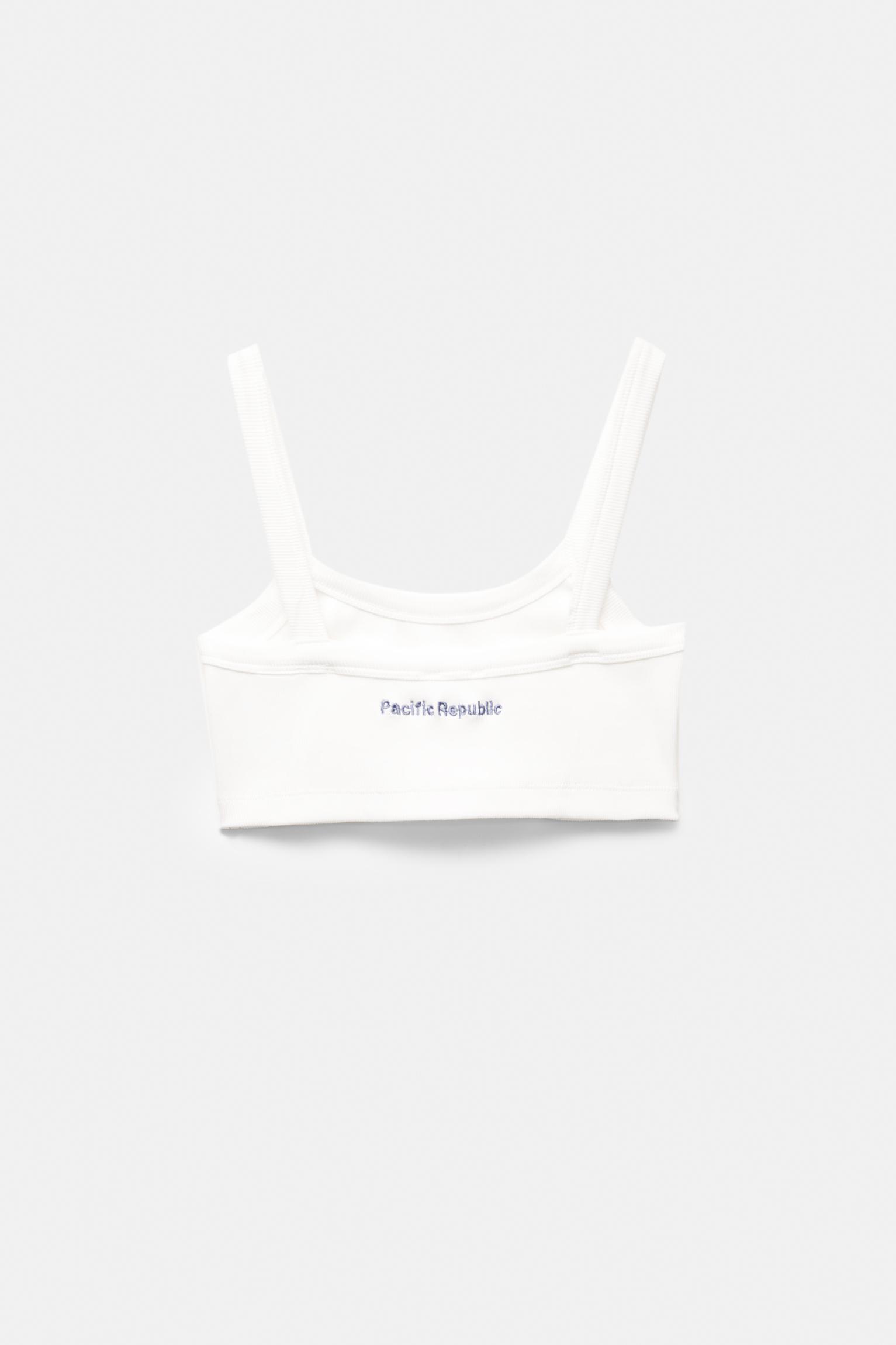 Strappy top with logo Product Image