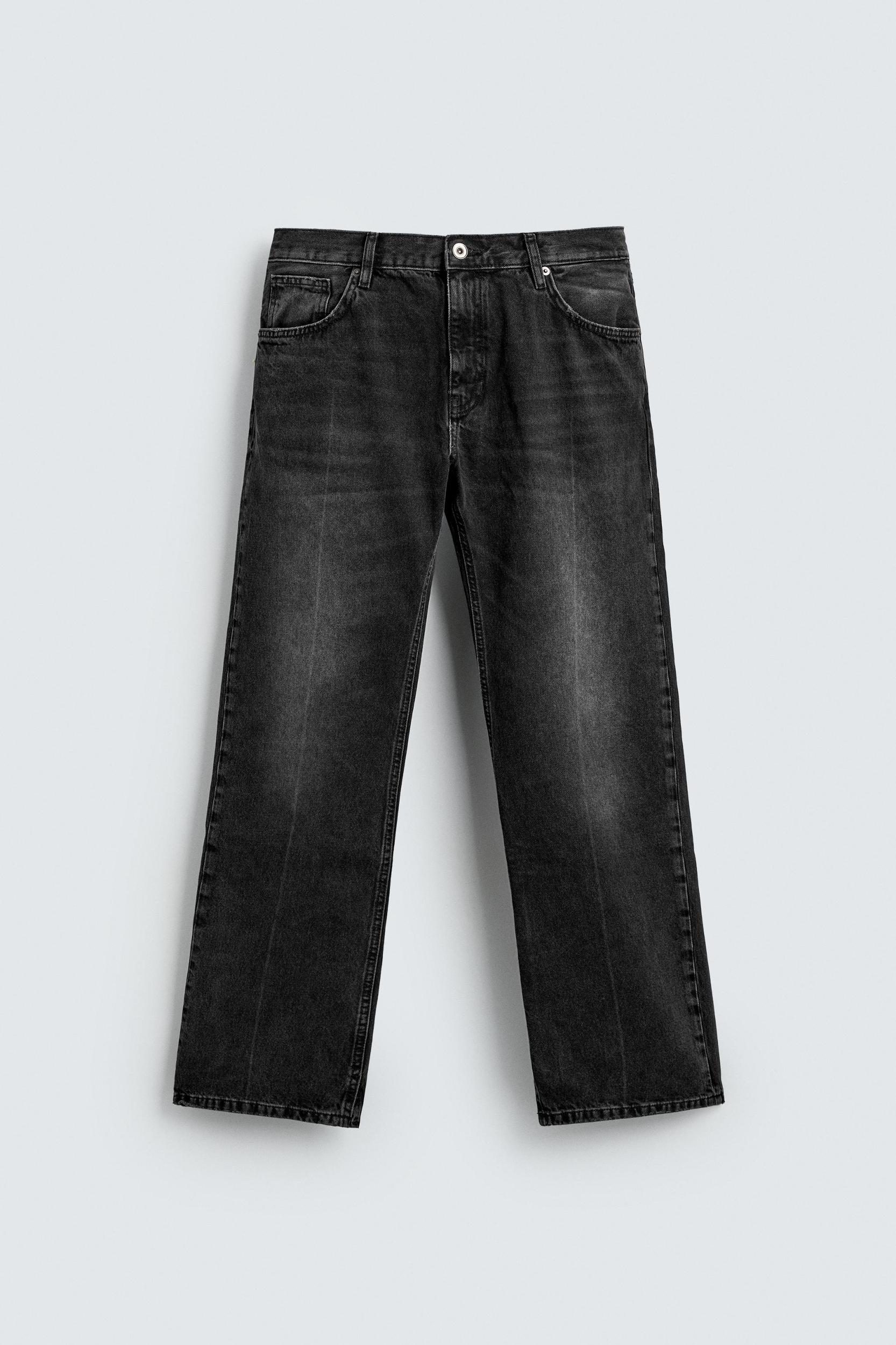 FLARE FIT SLIT JEANS Product Image