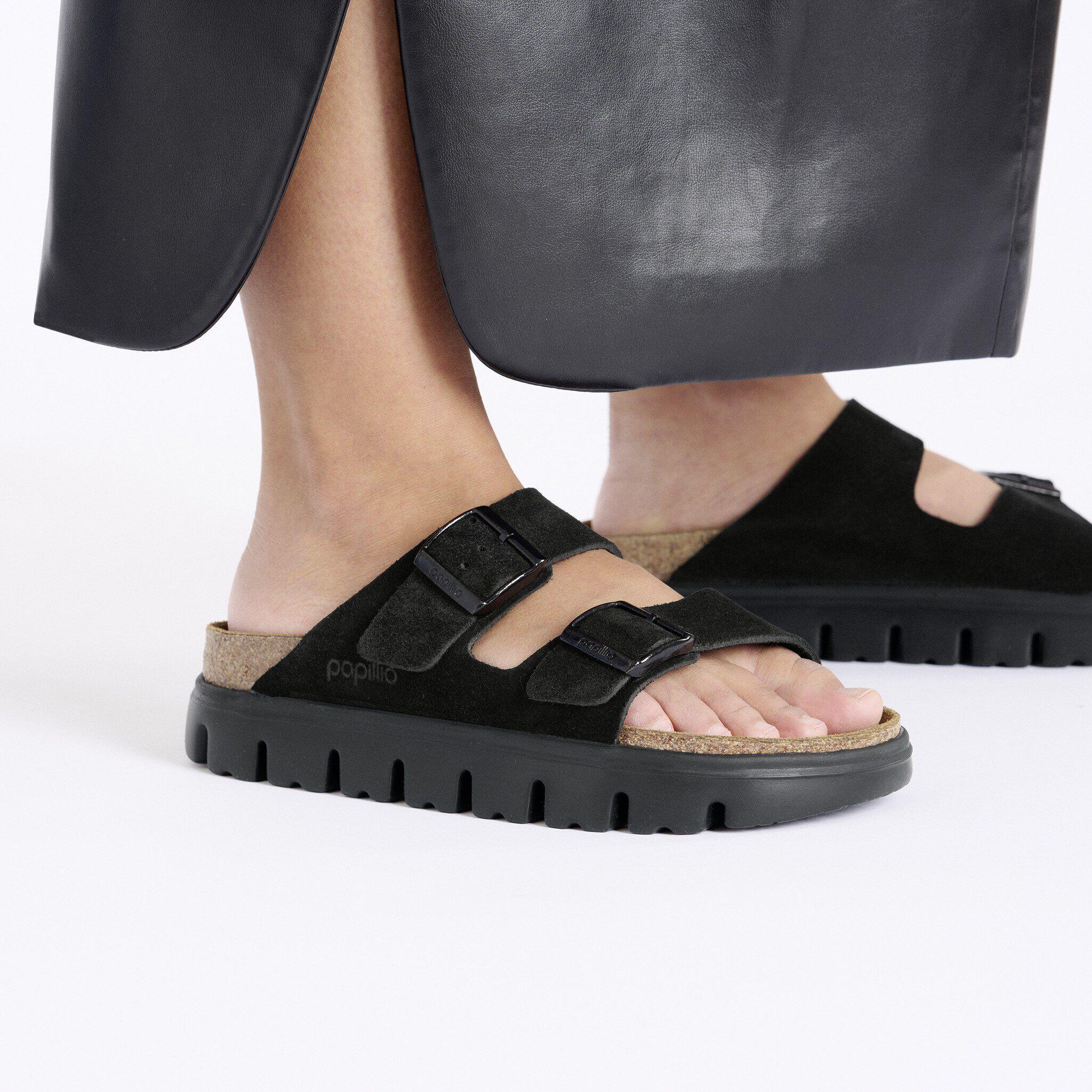 Arizona Platform Suede Leather Product Image