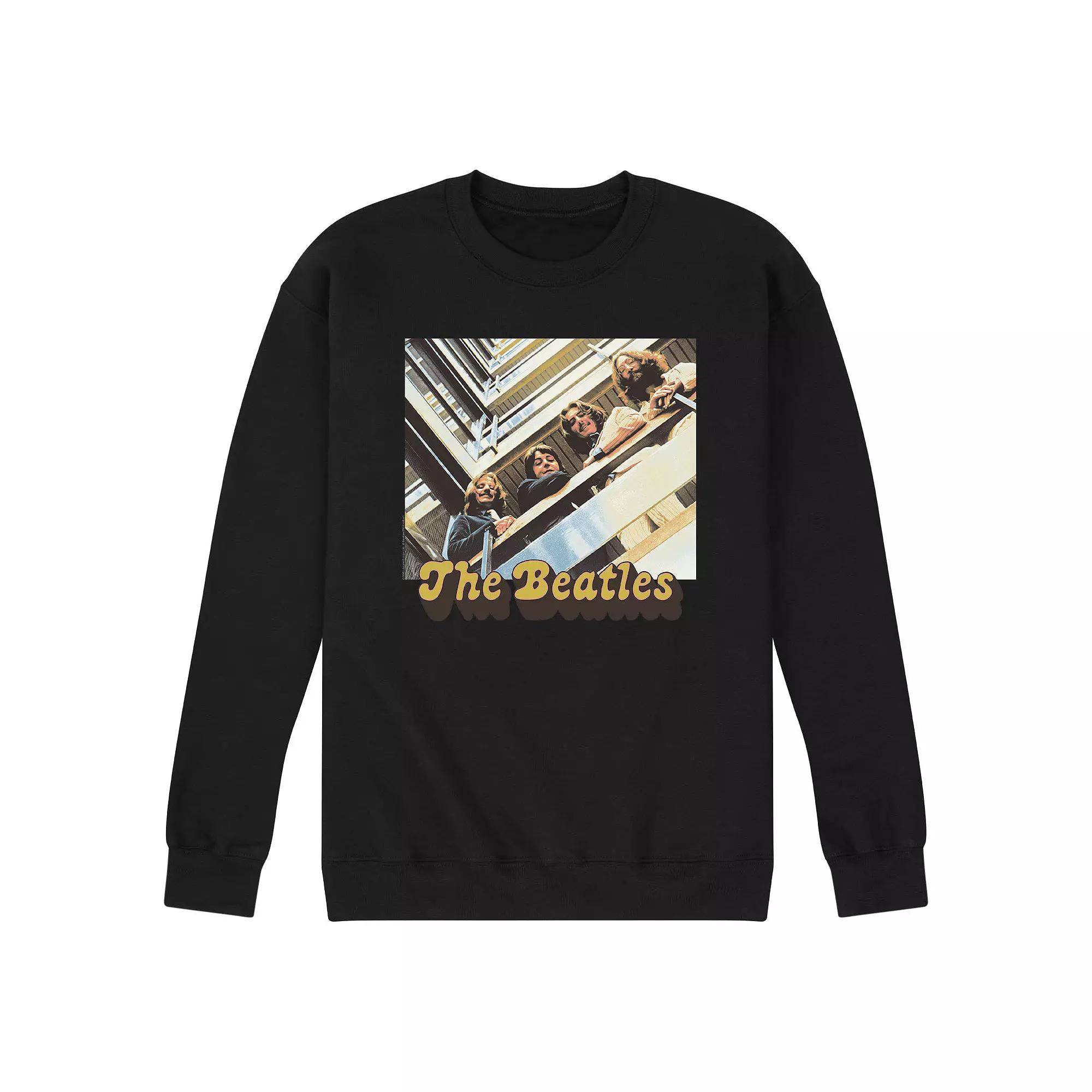 Men's The Beatles Group Image Sweatshirt,  Product Image