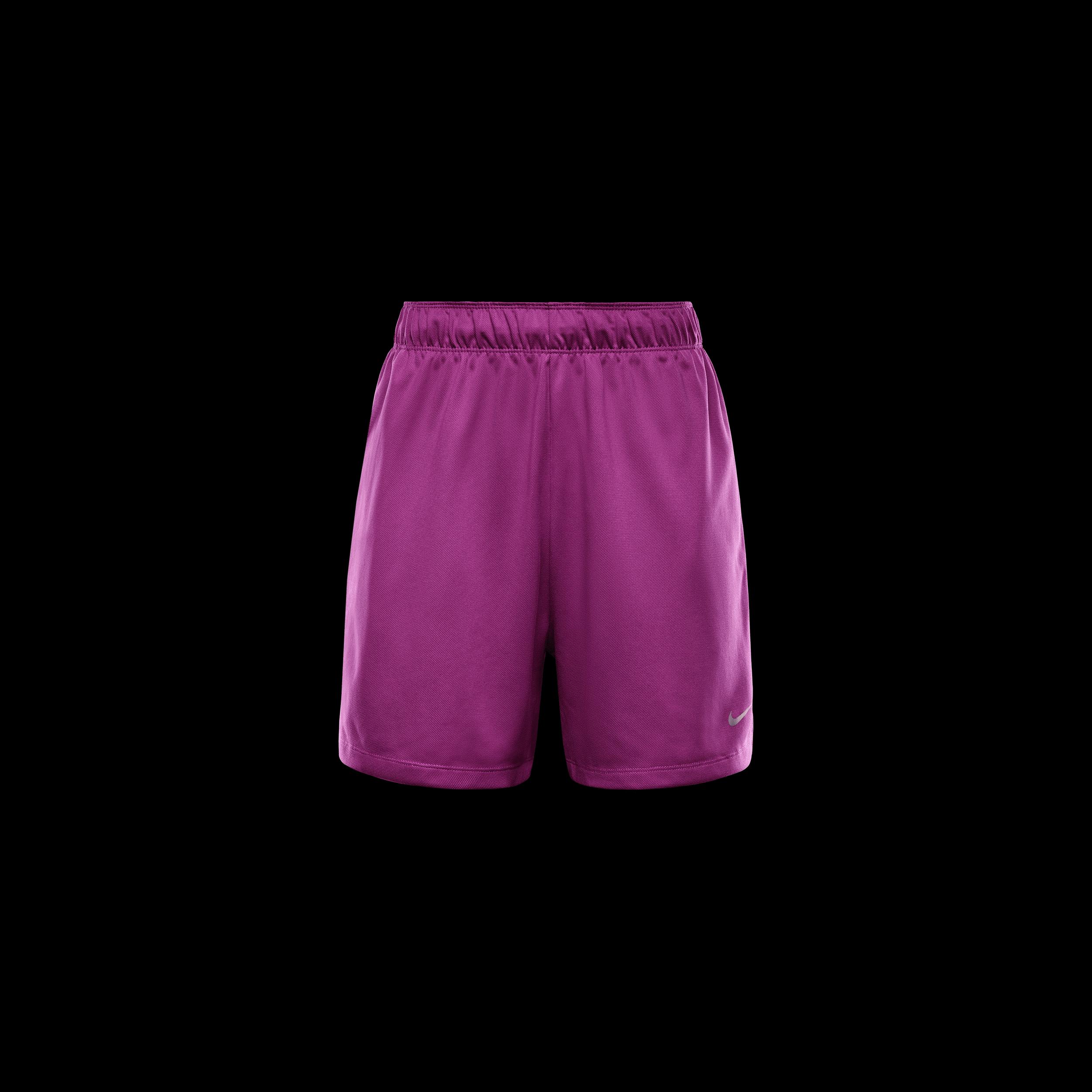 Nike Women's Attack Dri-FIT Fitness Mid-Rise 5" Unlined Shorts Product Image
