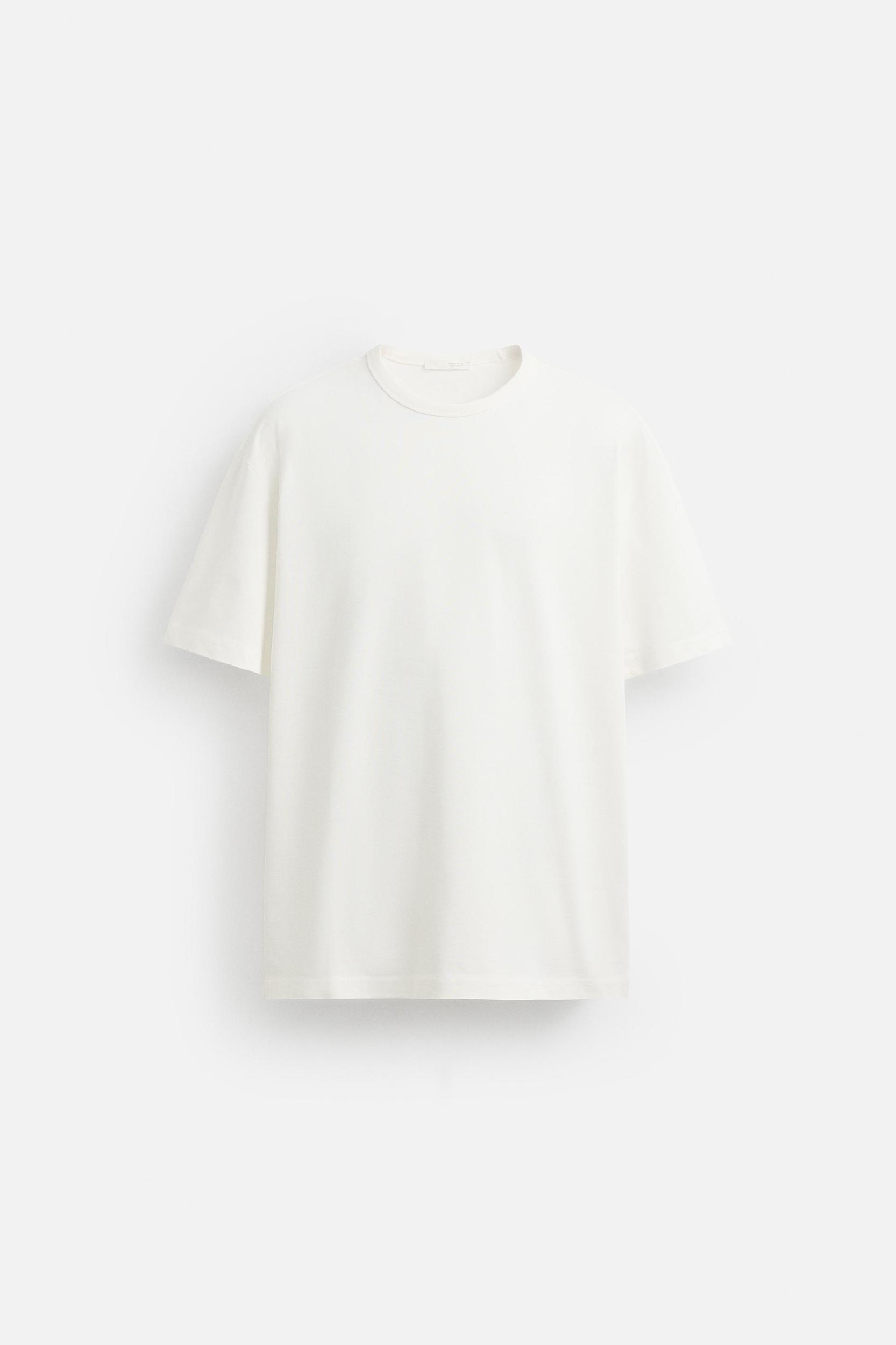 HEAVYWEIGHT BASIC RIBBED T-SHIRT Product Image