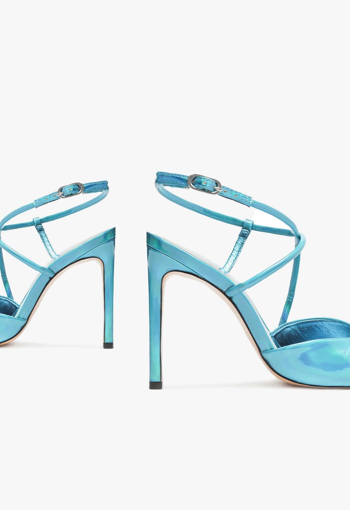 Aimee Specchio Leather Pump Female Product Image