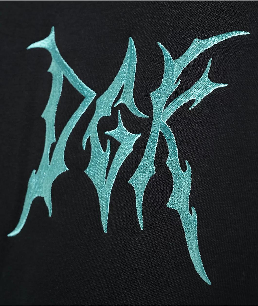 DGK Fuego Black Hoodie Product Image