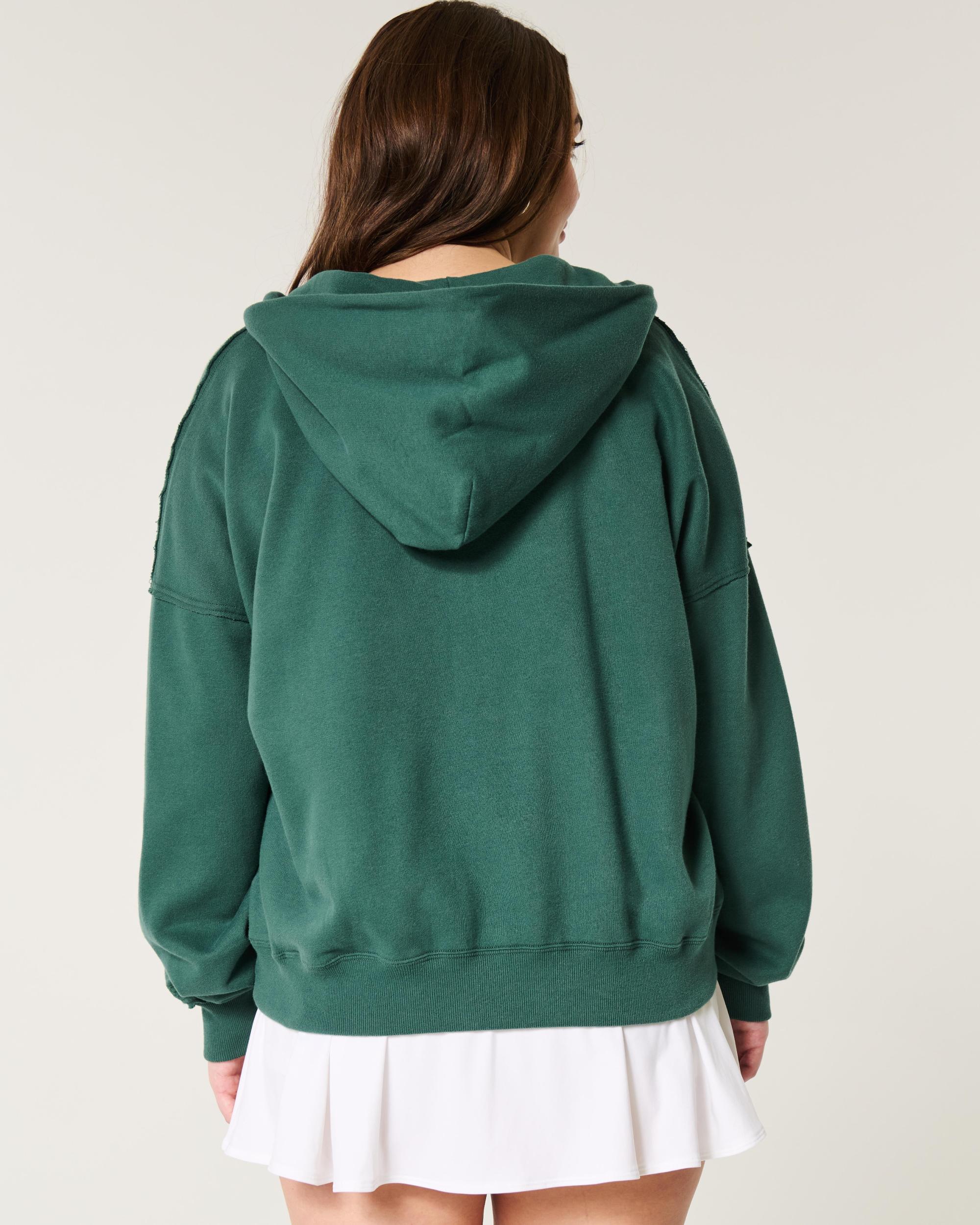 Easy Half-Zip Hoodie Product Image