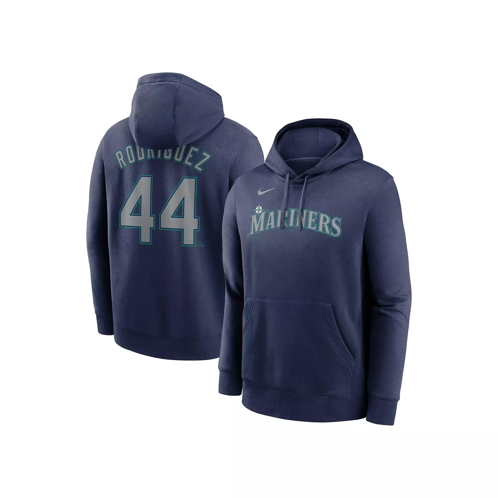 Men's Nike Marcus Semien Royal Texas Rangers Player Name & Number Club Pullover Hoodie,  Product Image