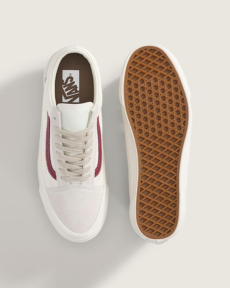 Premium Old Skool Shoe in Egret White| Vans US Product Image