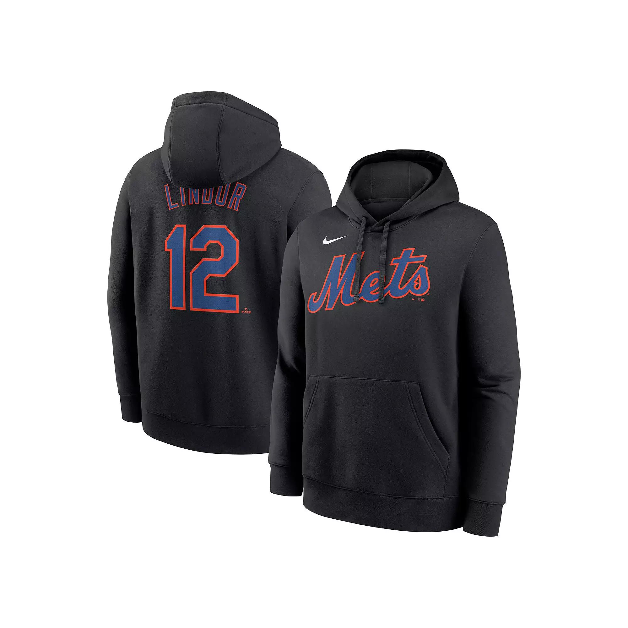 Men's Nike Black Georgia Bulldogs Legacy Logo Club Fleece Pullover Hoodie,  Product Image