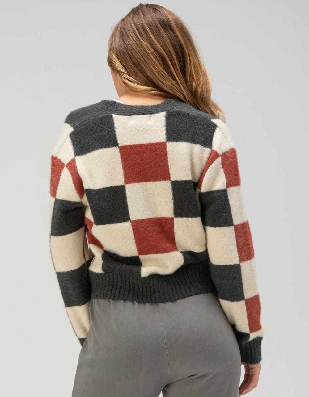 BRIXTON Rivington Womens Cardigan - Cream/Multi Product Image