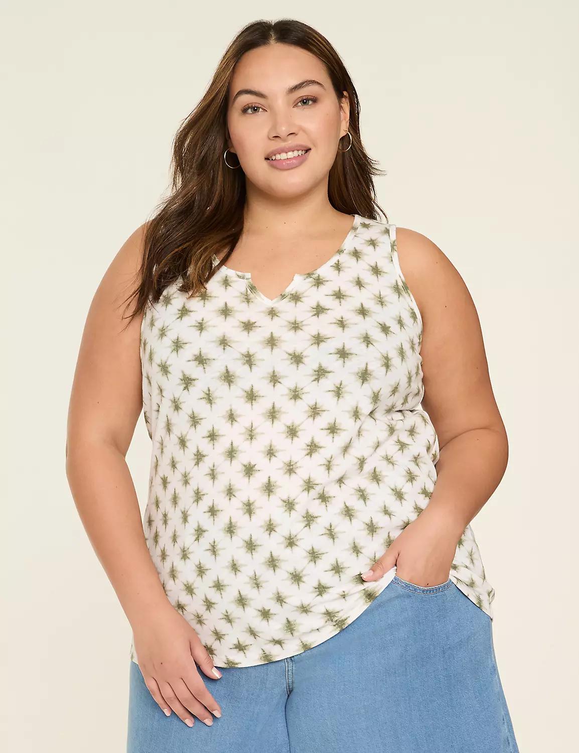 Notch-Neck Tank Product Image