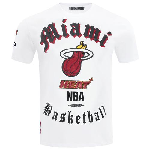 Pro Standard Mens Pro Standard HEAT OLD ENGLISH SJ TEE - Mens White Product Image