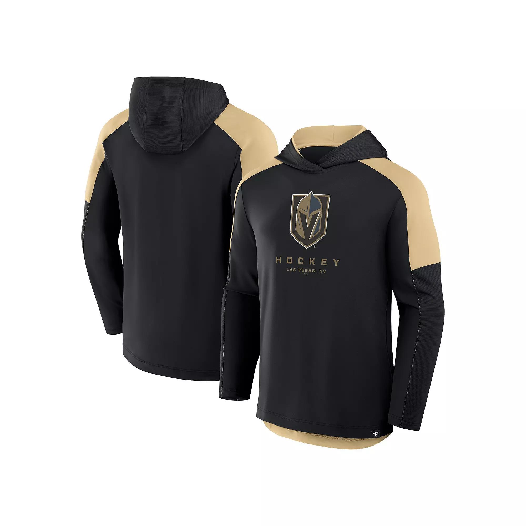 Men's Fanatics Deep Sea Blue Seattle Kraken Meta Game Transitional Pullover Hoodie,  Product Image