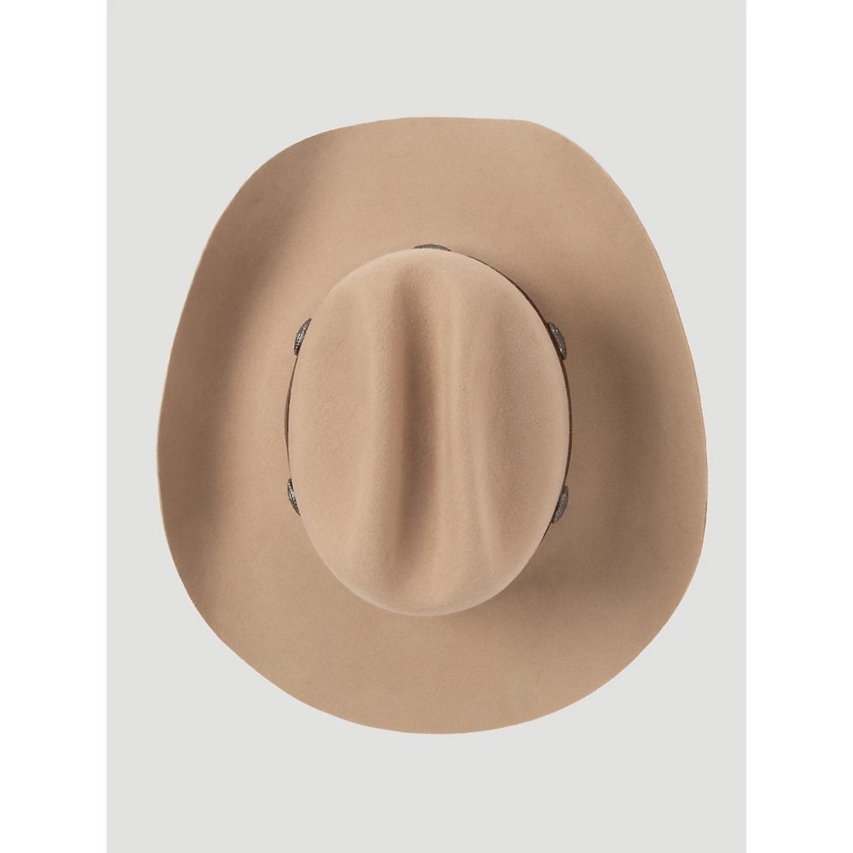 Women's Cheyenne Cowboy Hat in Tan Product Image