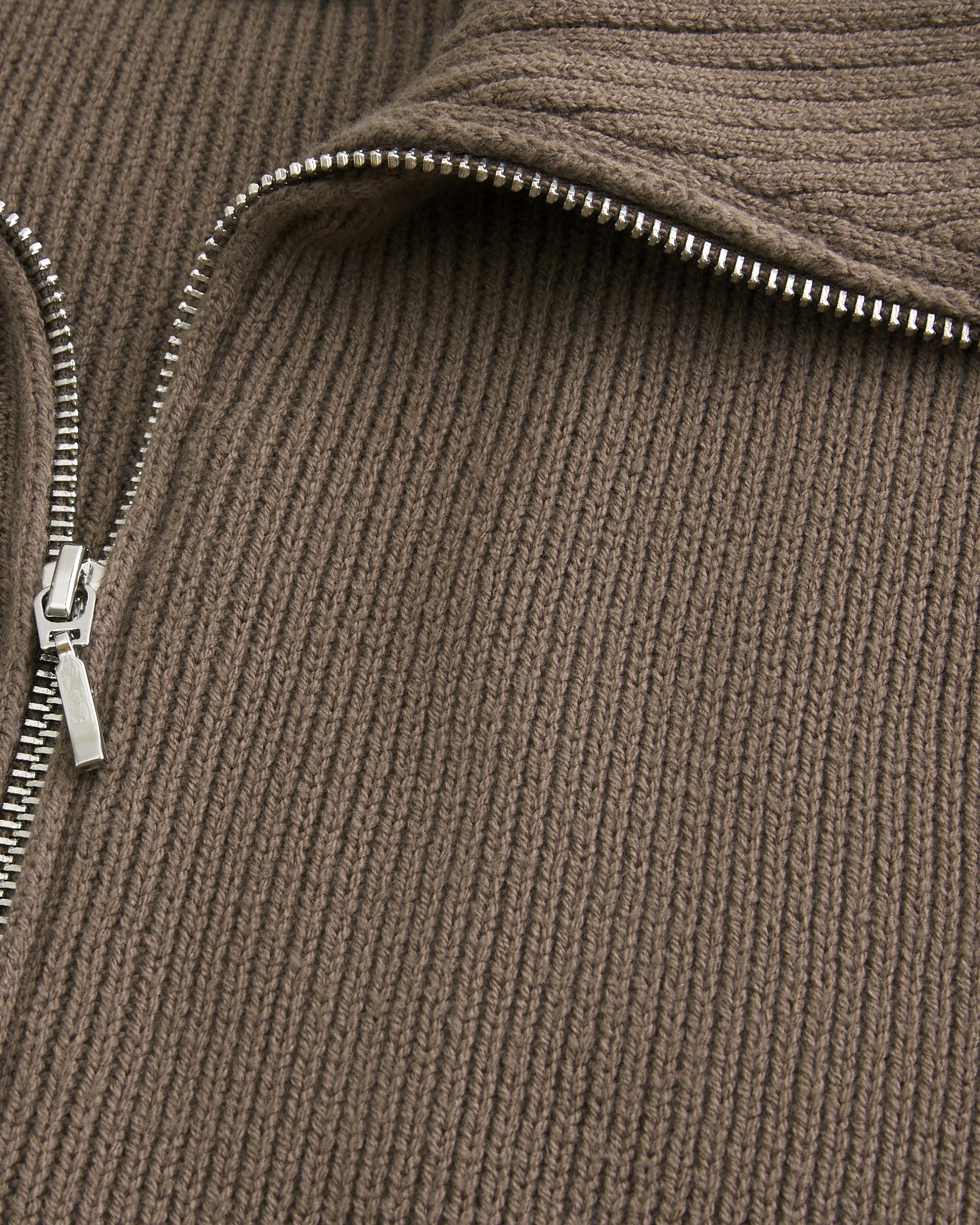 Oversized Half-Zip Sweater Product Image