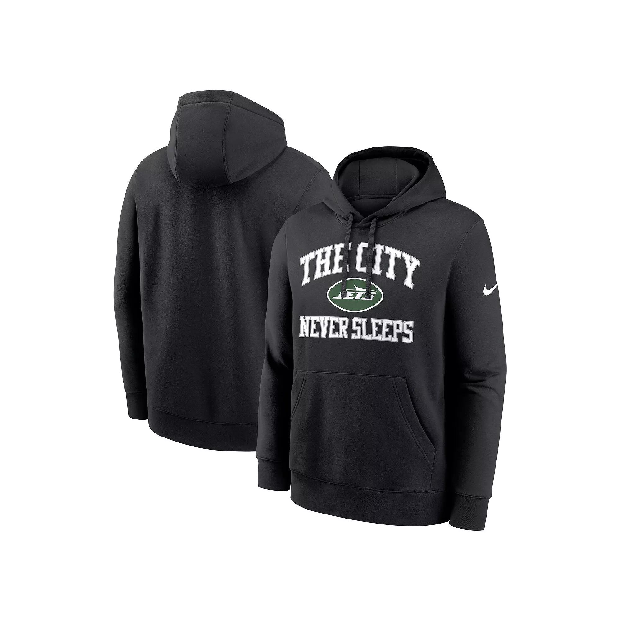 Men's Nike Anthracite Seattle Seahawks Club Logo Pullover Hoodie,  Product Image
