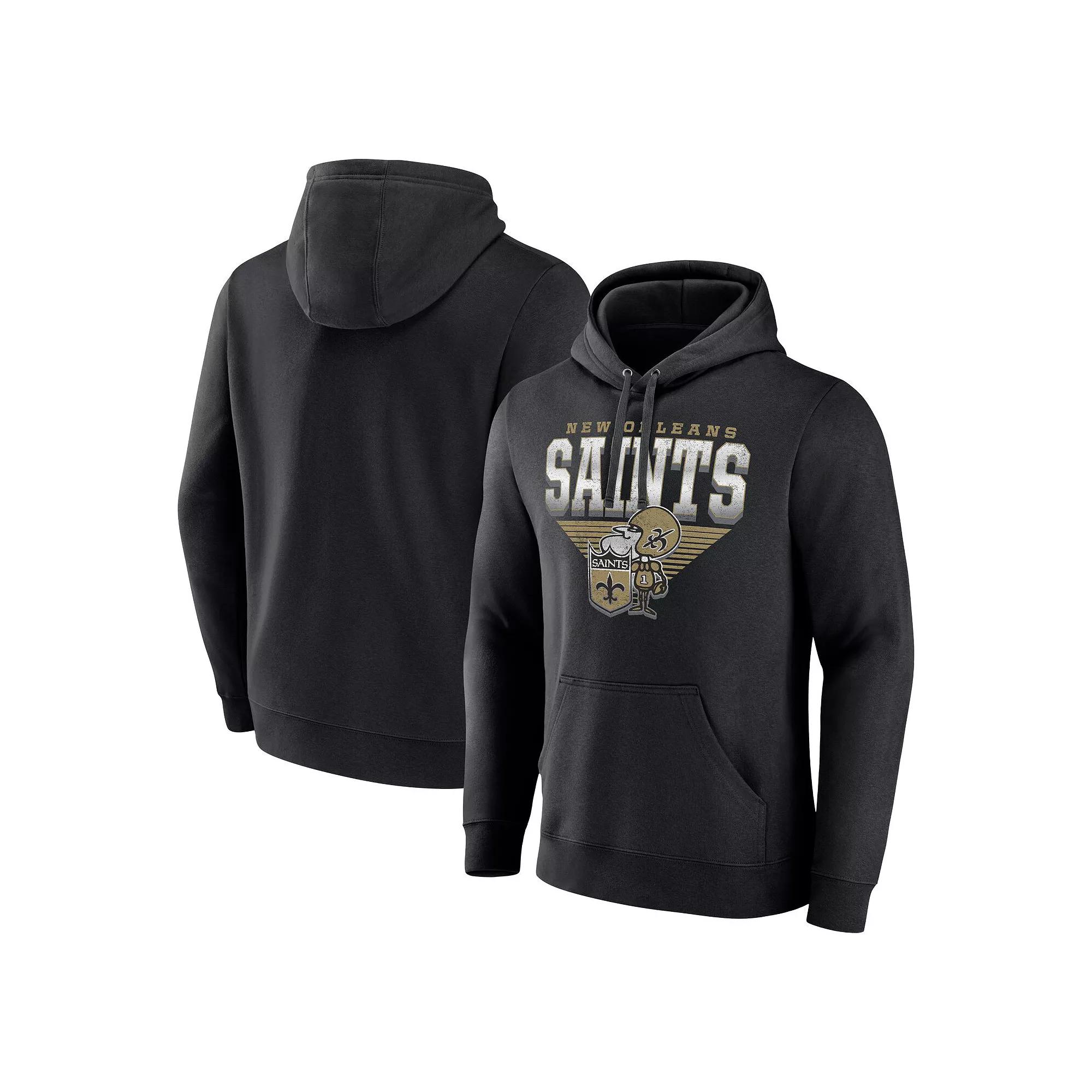 Men's Fanatics Royal New York Giants Pylon Outline Pullover Hoodie,  Product Image
