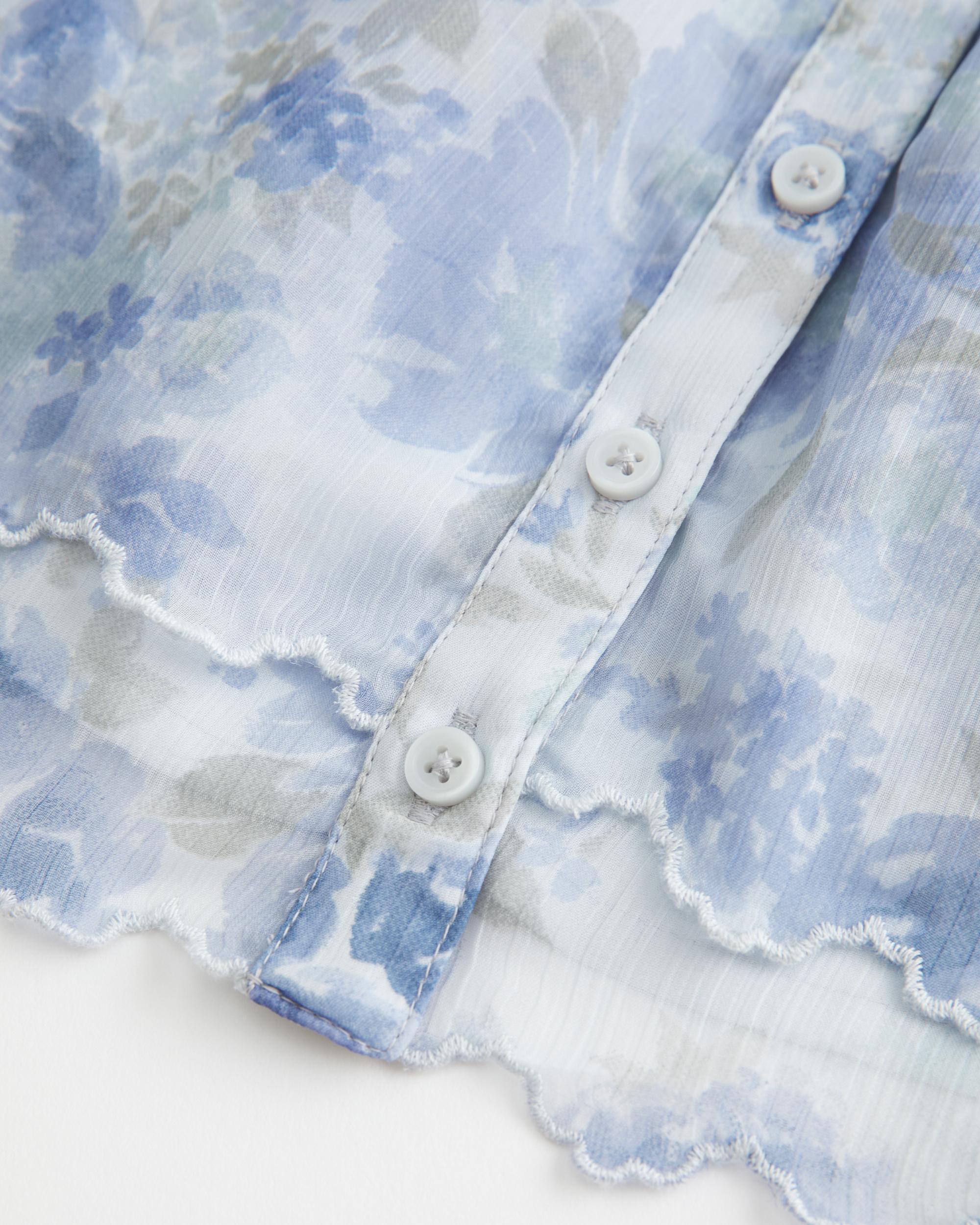 Easy Chiffon Babydoll Top Product Image