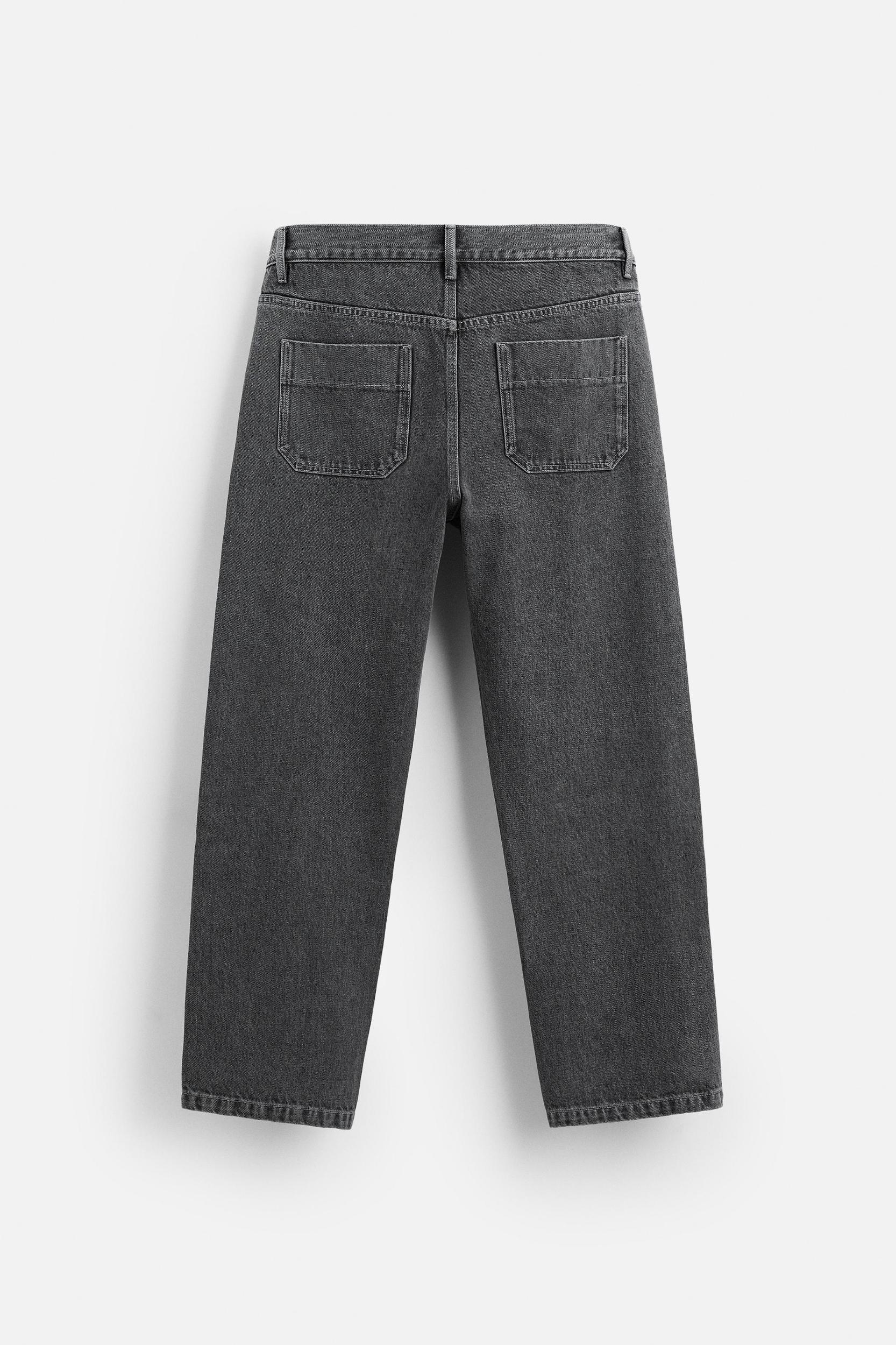 STRAIGHT FIT RELAXED JEANS Product Image