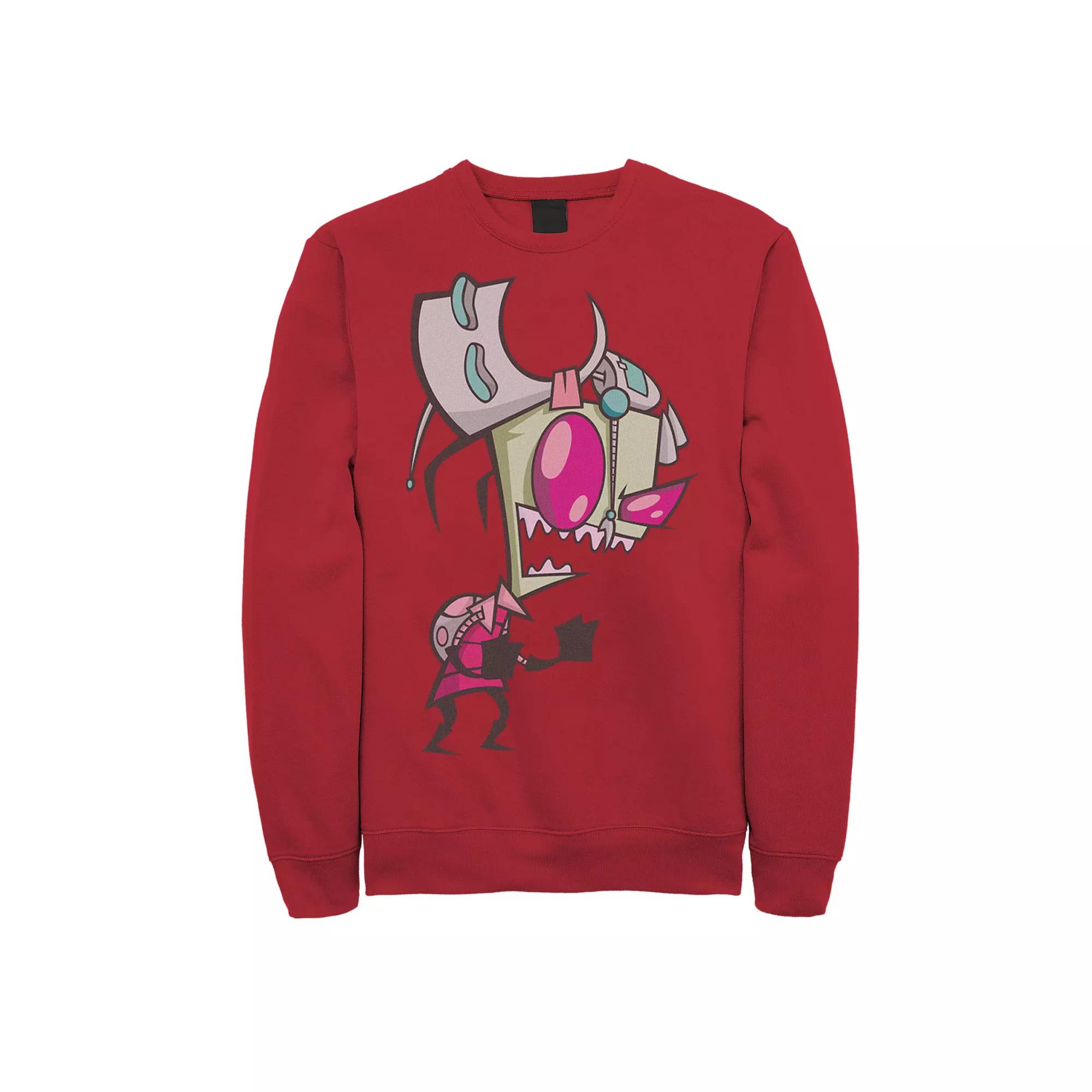 Men's Jurassic Park Raptor Distressed Portrait Sweatshirt,  Product Image