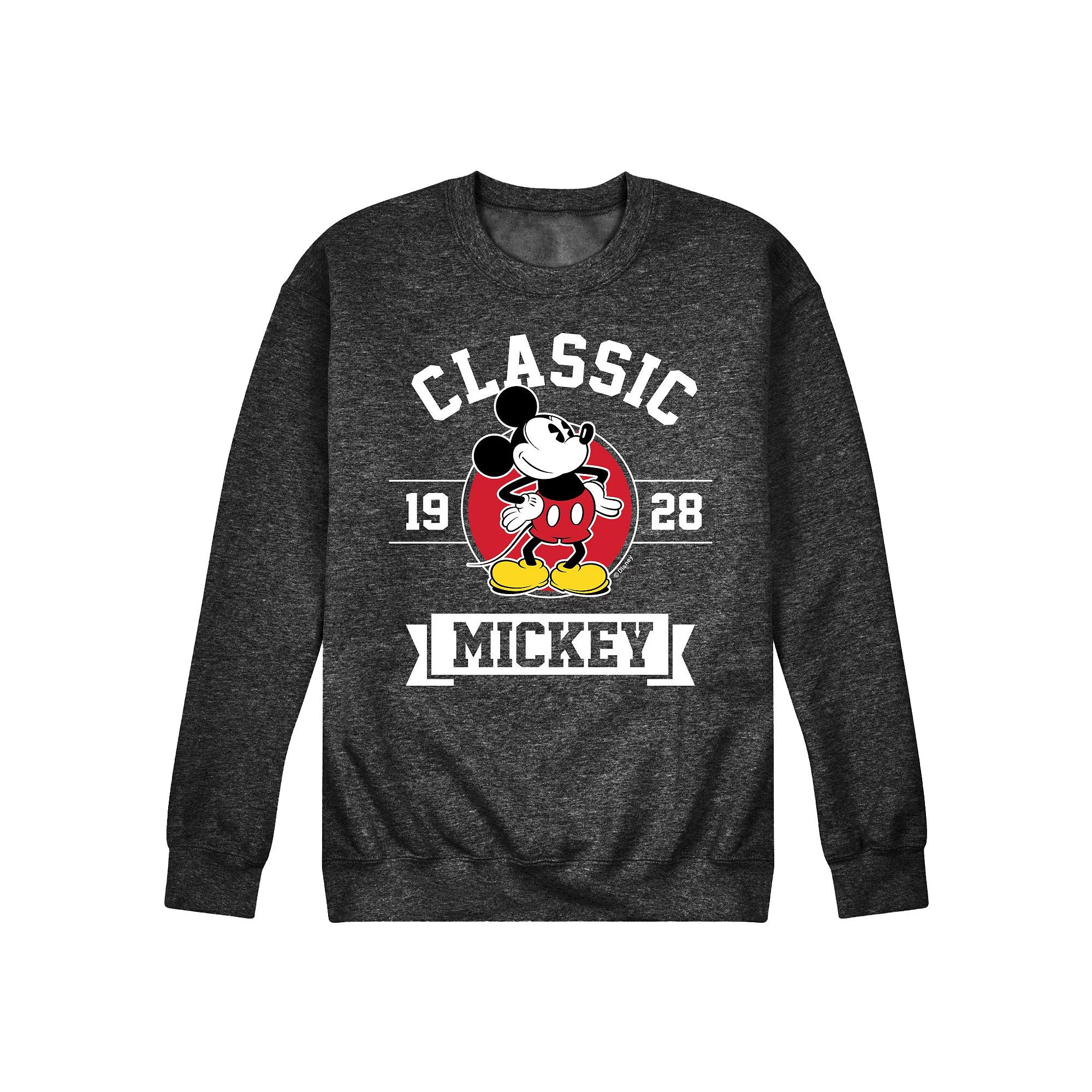 Disney's Mickey Mouse Men's Classic 1928 Fleece Sweatshirt,  Product Image