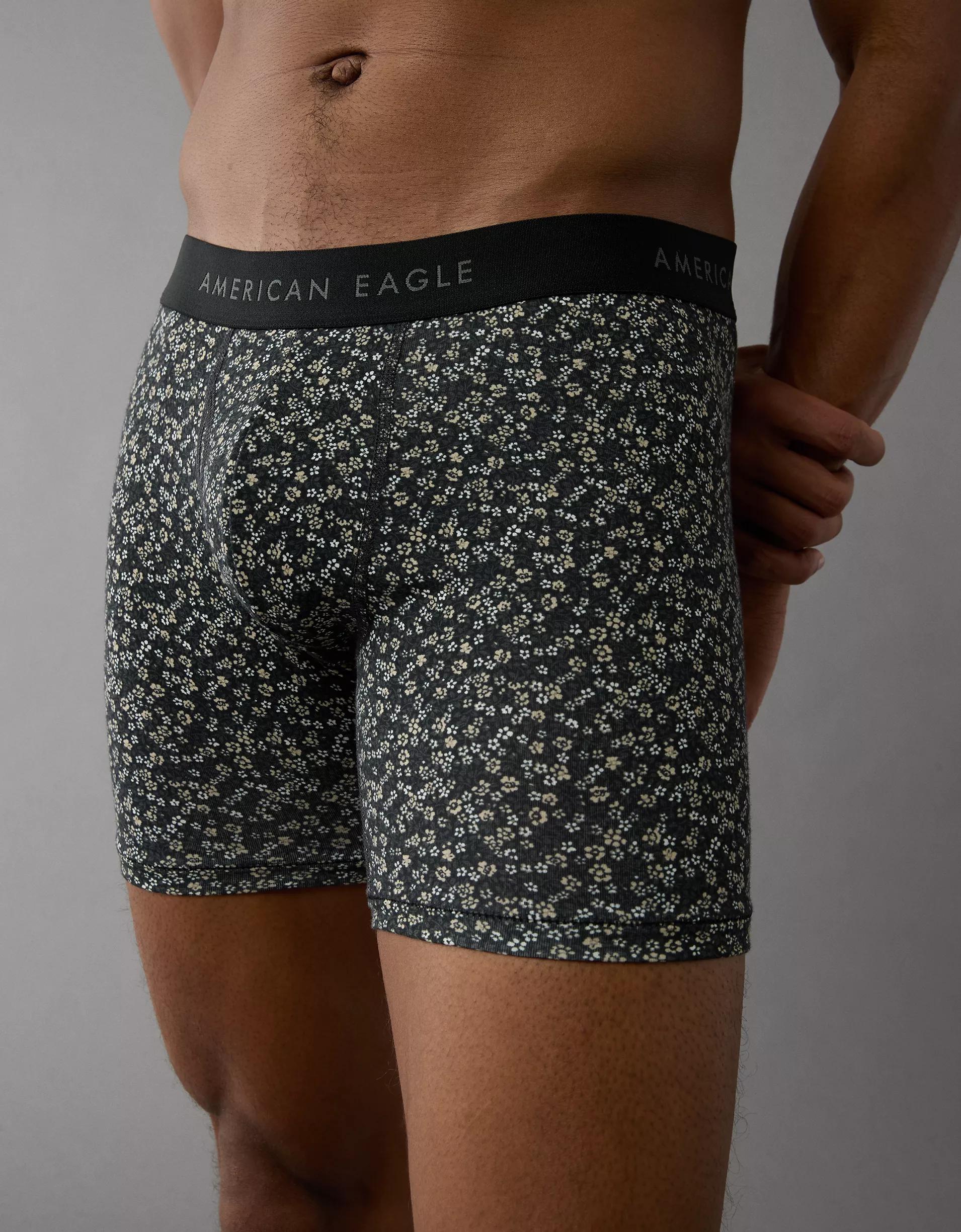 AEO Men's Floral 6" Classic Boxer Brief Product Image
