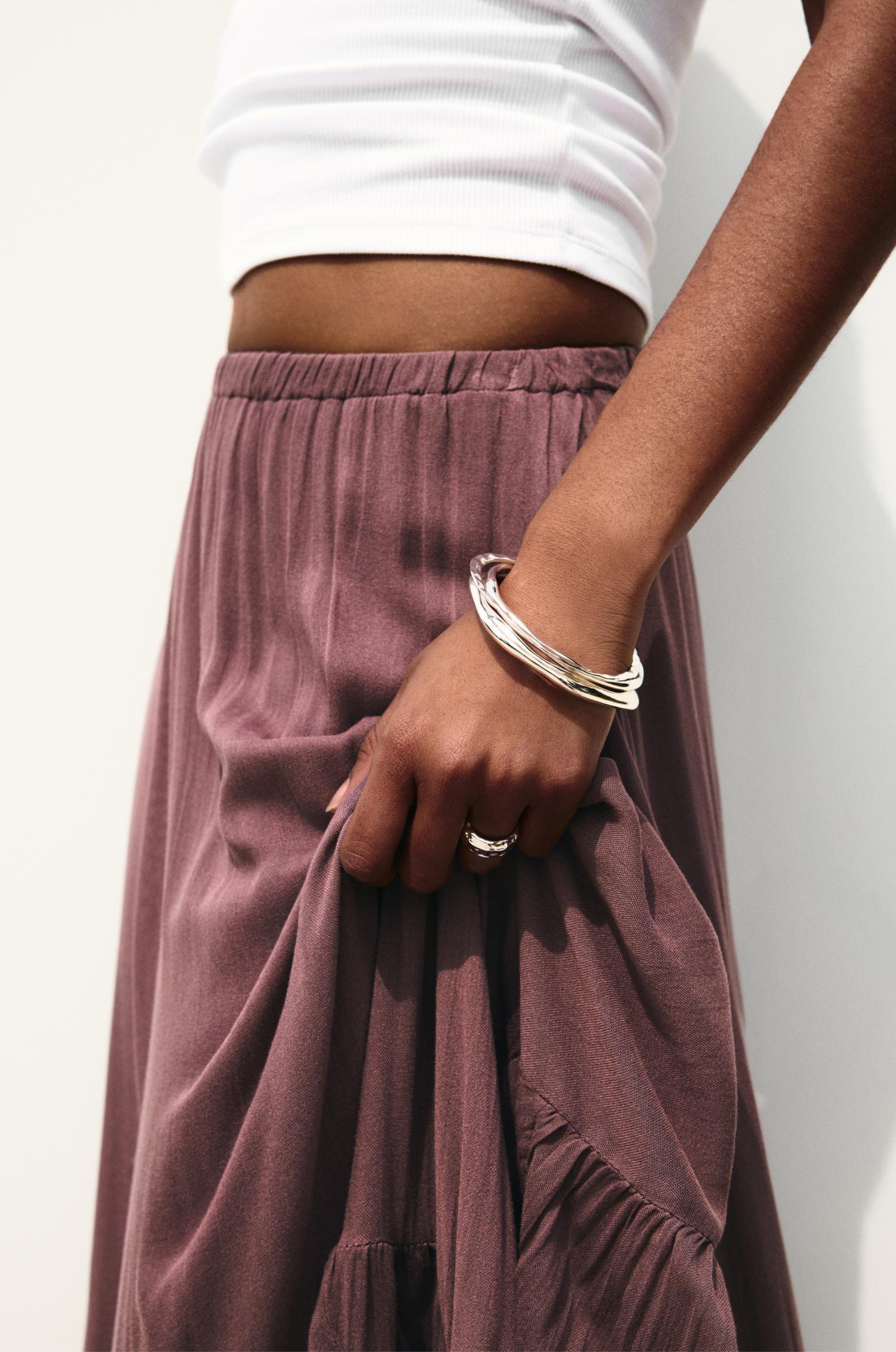 Pack of 3 thin irregular bracelets Product Image