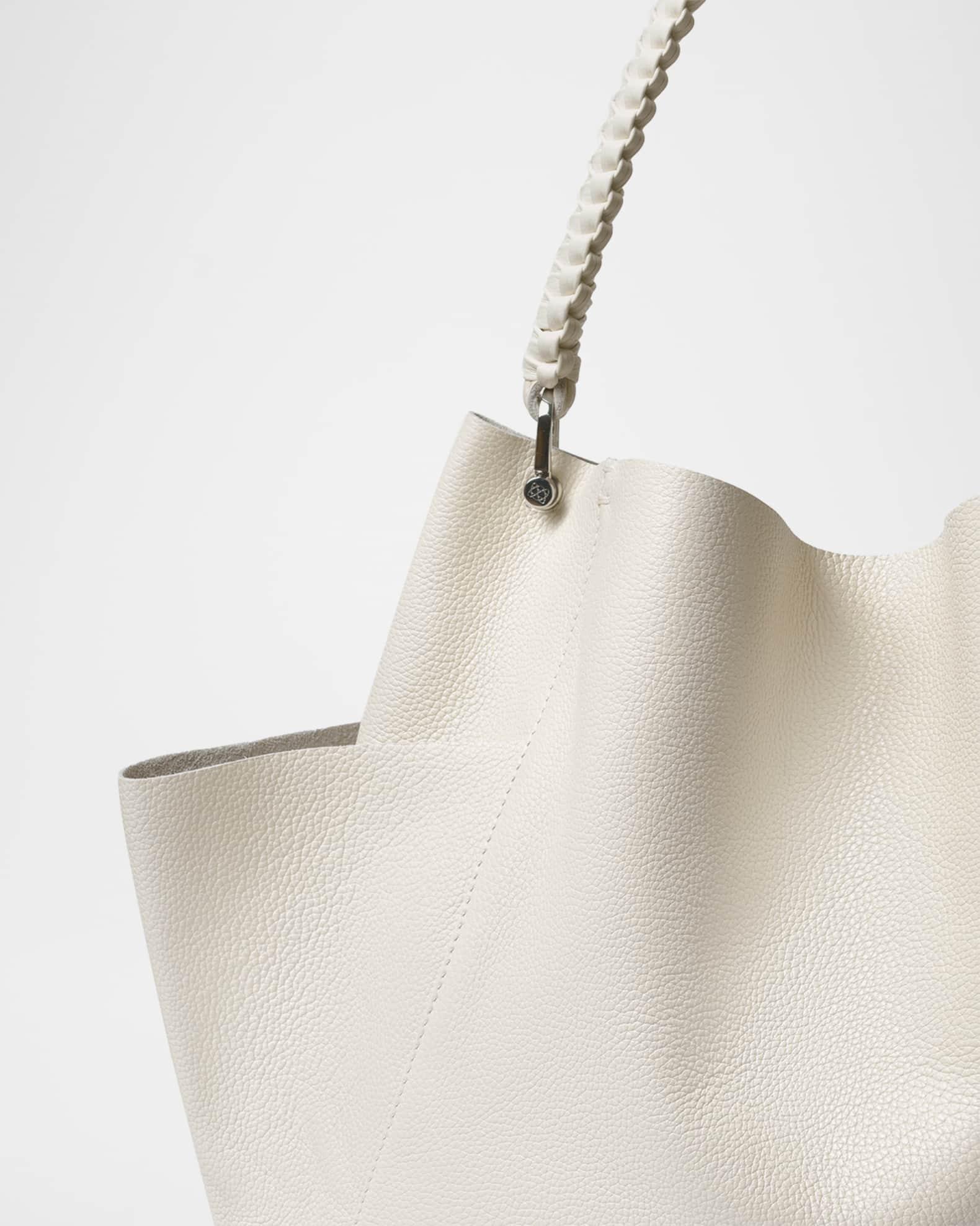 Loom Grained Leather Shoulder Bag Product Image