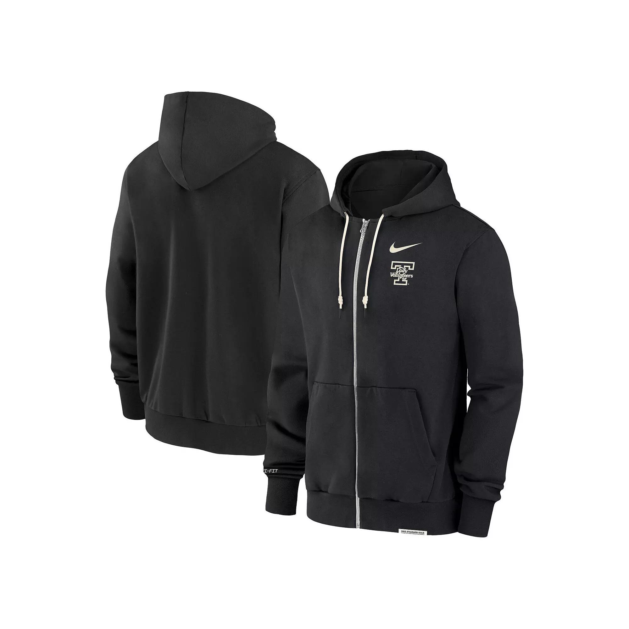 Men's Nike Black Tennessee Lady Volunteers On-Court Performance Full-Zip Hoodie,  Product Image