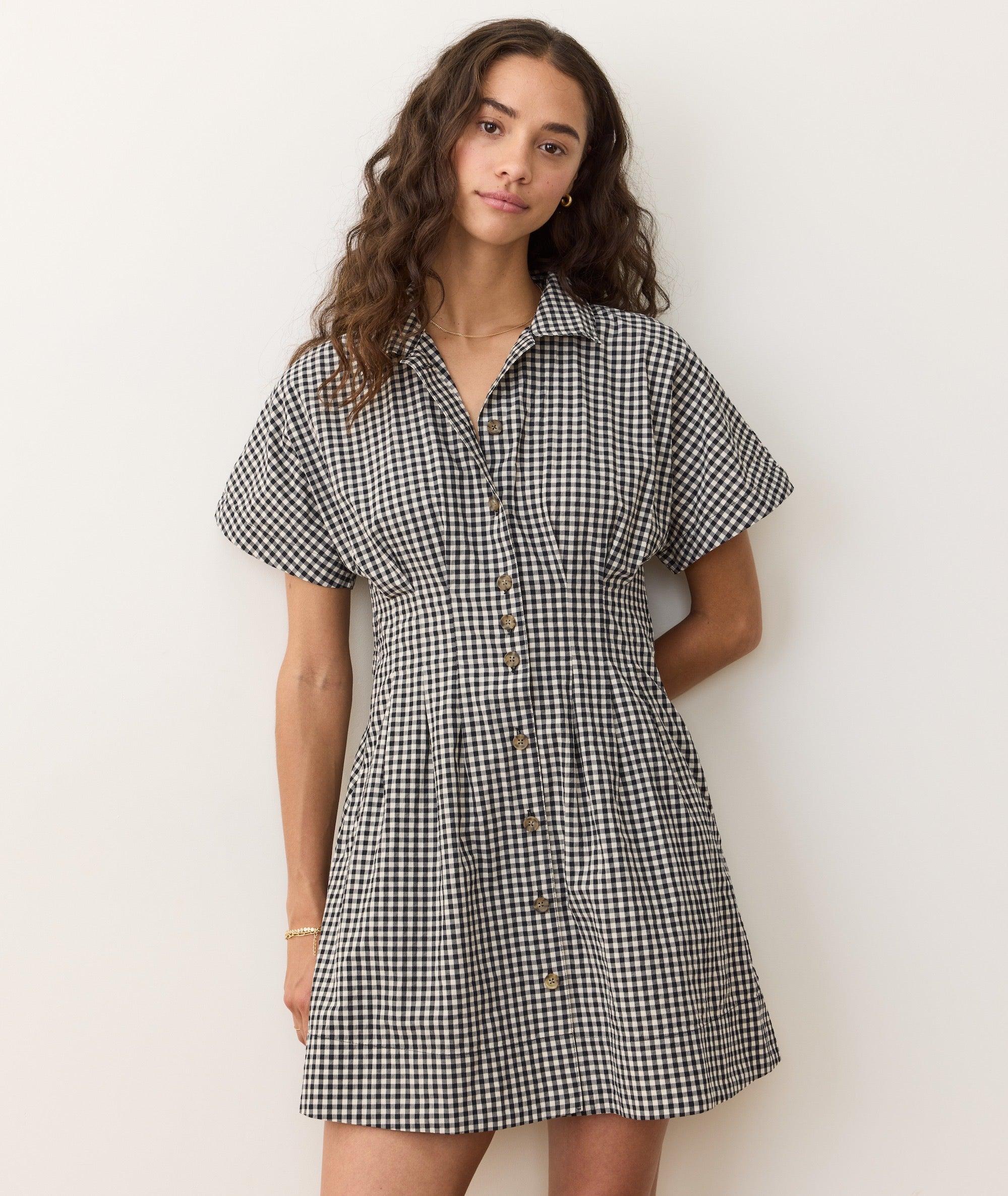 Arden Mini Shirt Dress Product Image