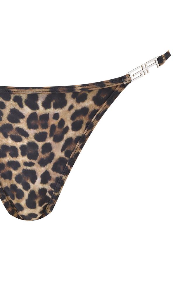 AVA BIKINI BOTTOM - LEOPARD Product Image