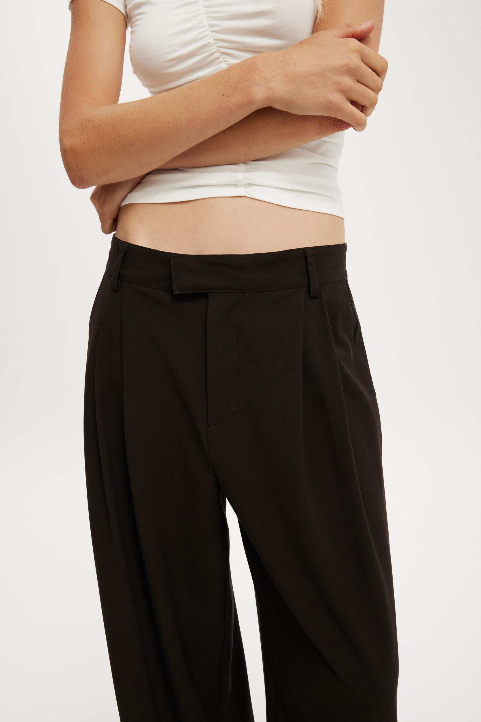 Izzy Pleated Suiting Pant Product Image