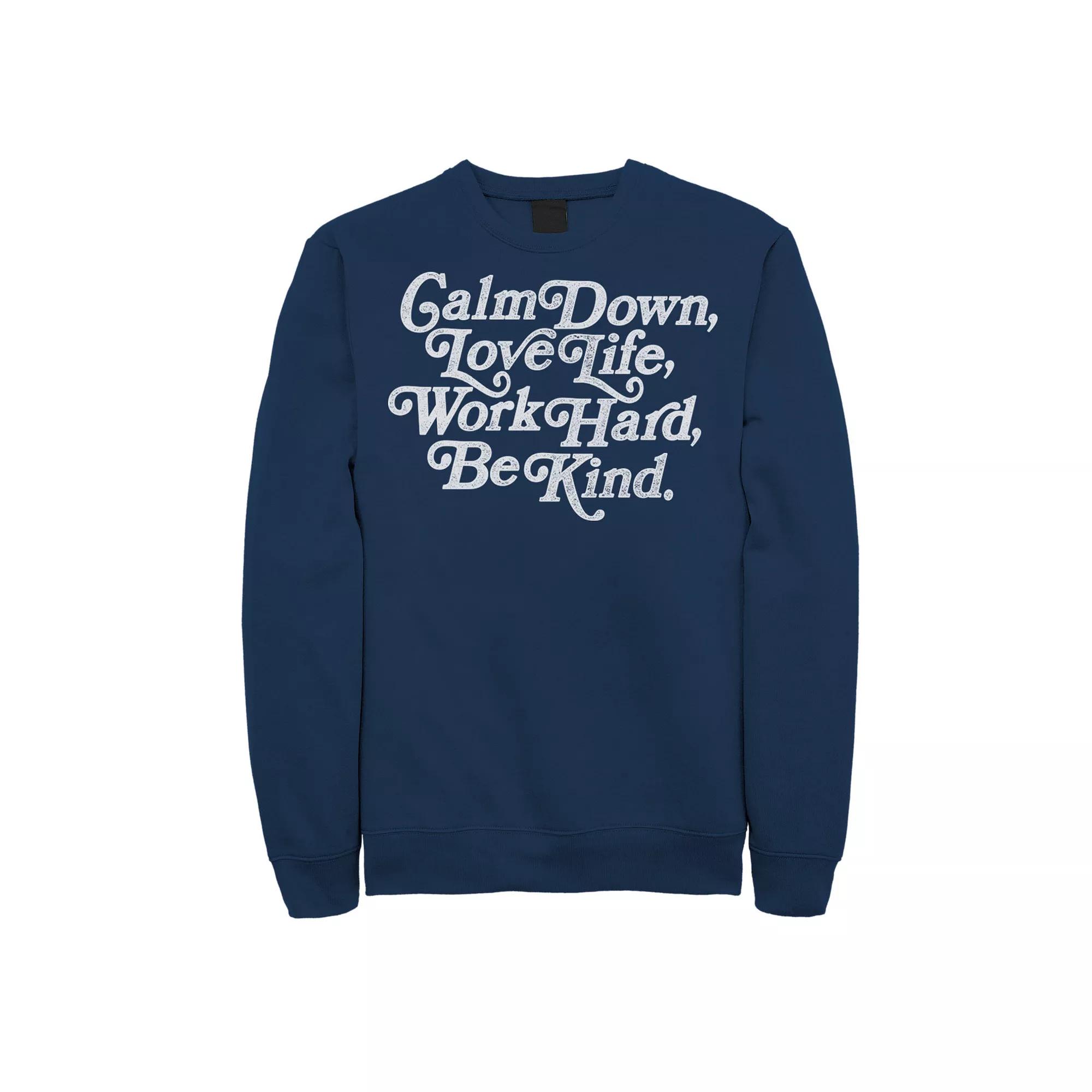 Men's Disney's Goofy Best Dad Ever Sweatshirt,  Product Image
