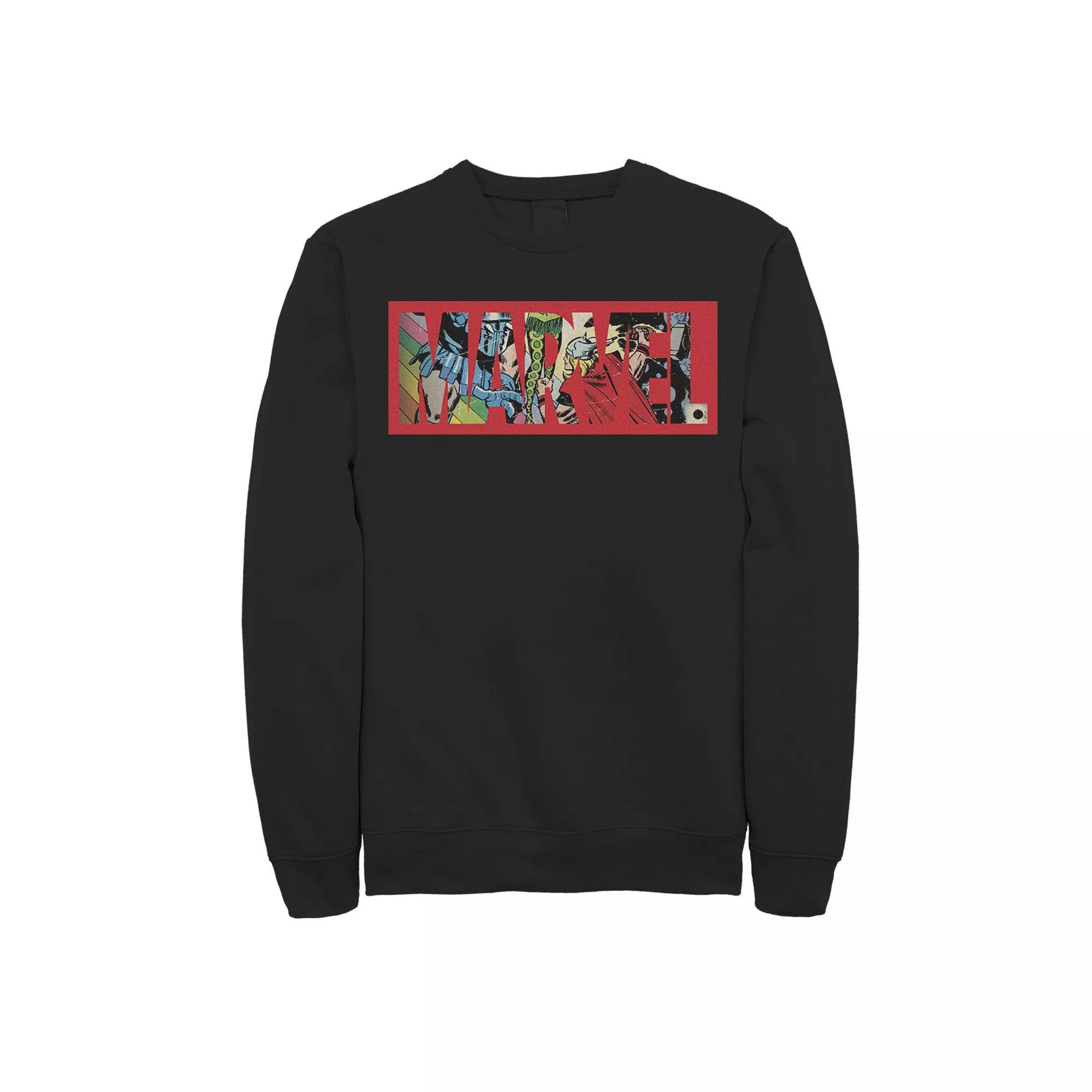 Disney's The Little Mermaid Ariel Neon Line Art Men's Fleece Sweater,  Product Image