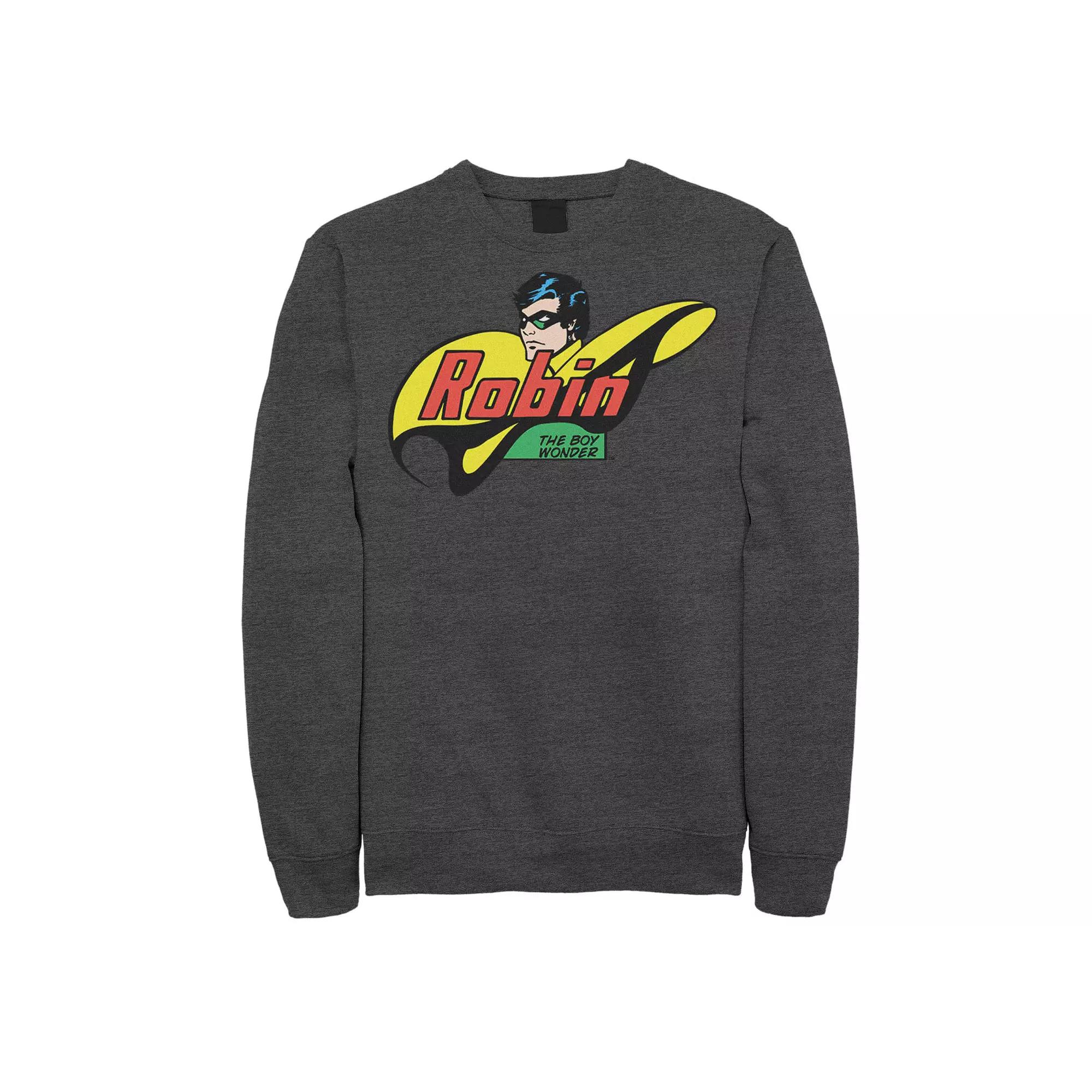 Men's DC Comics Robin The Boy Wonder Comic Sweatshirt,  Product Image