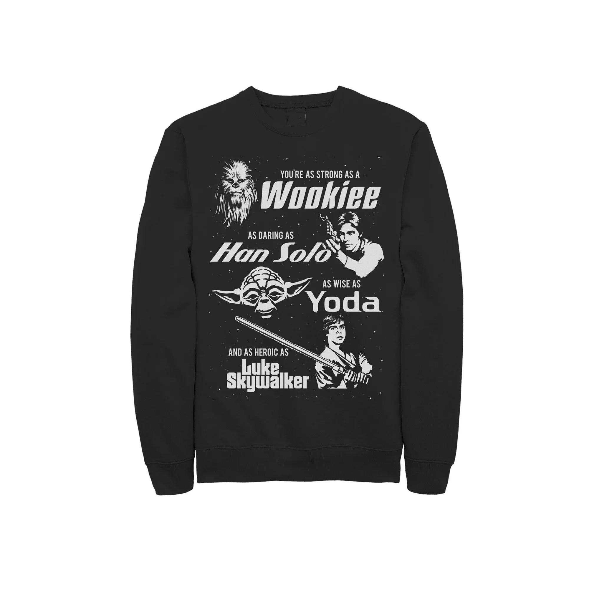 Men's The Addams Family Father's Day Gomez Number One Kooky Dad Sweatshirt, Size: Medium, Black Product Image