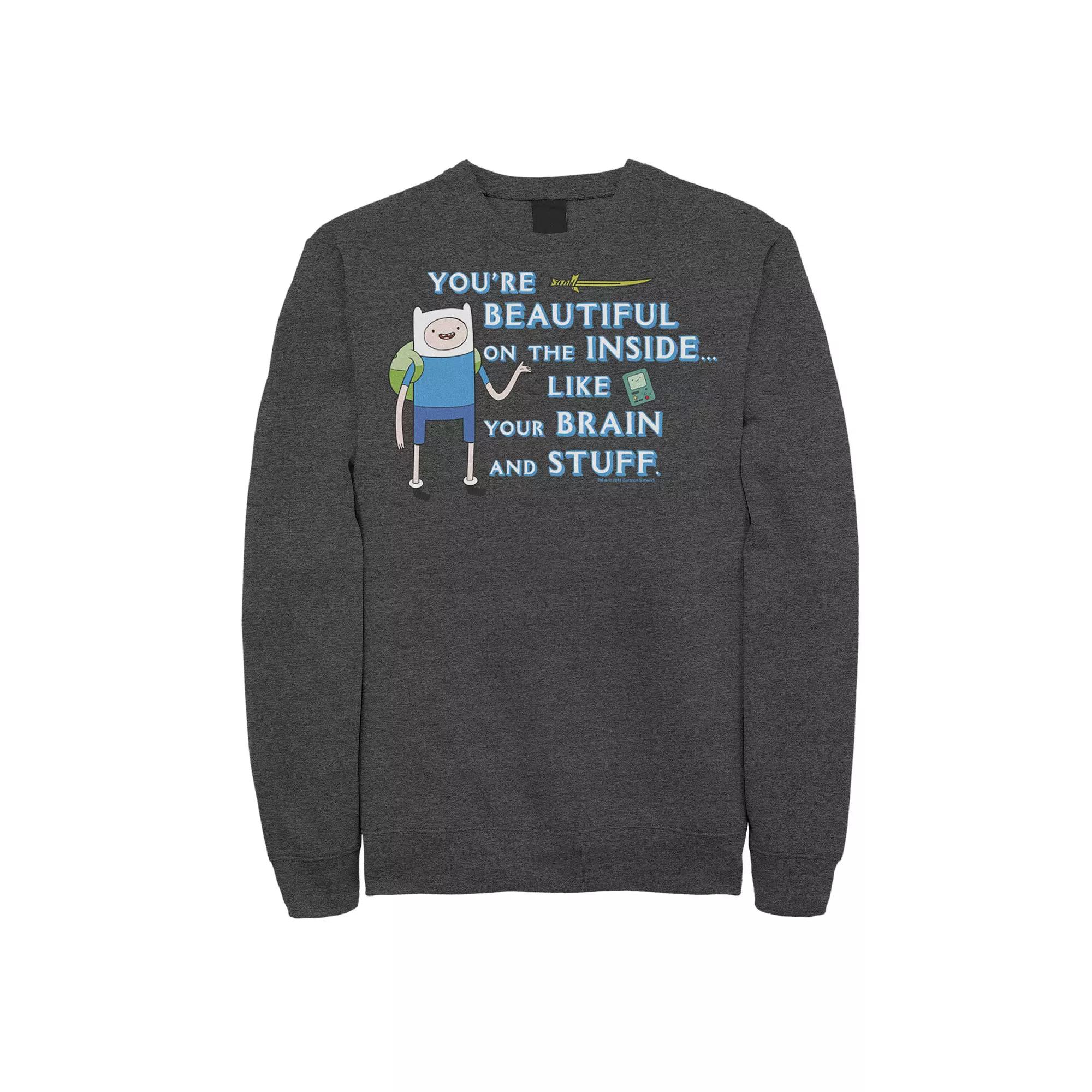 Men's Marvel Captain Marvel Movie Retro Red Yellow Logo Sweatshirt,  Product Image