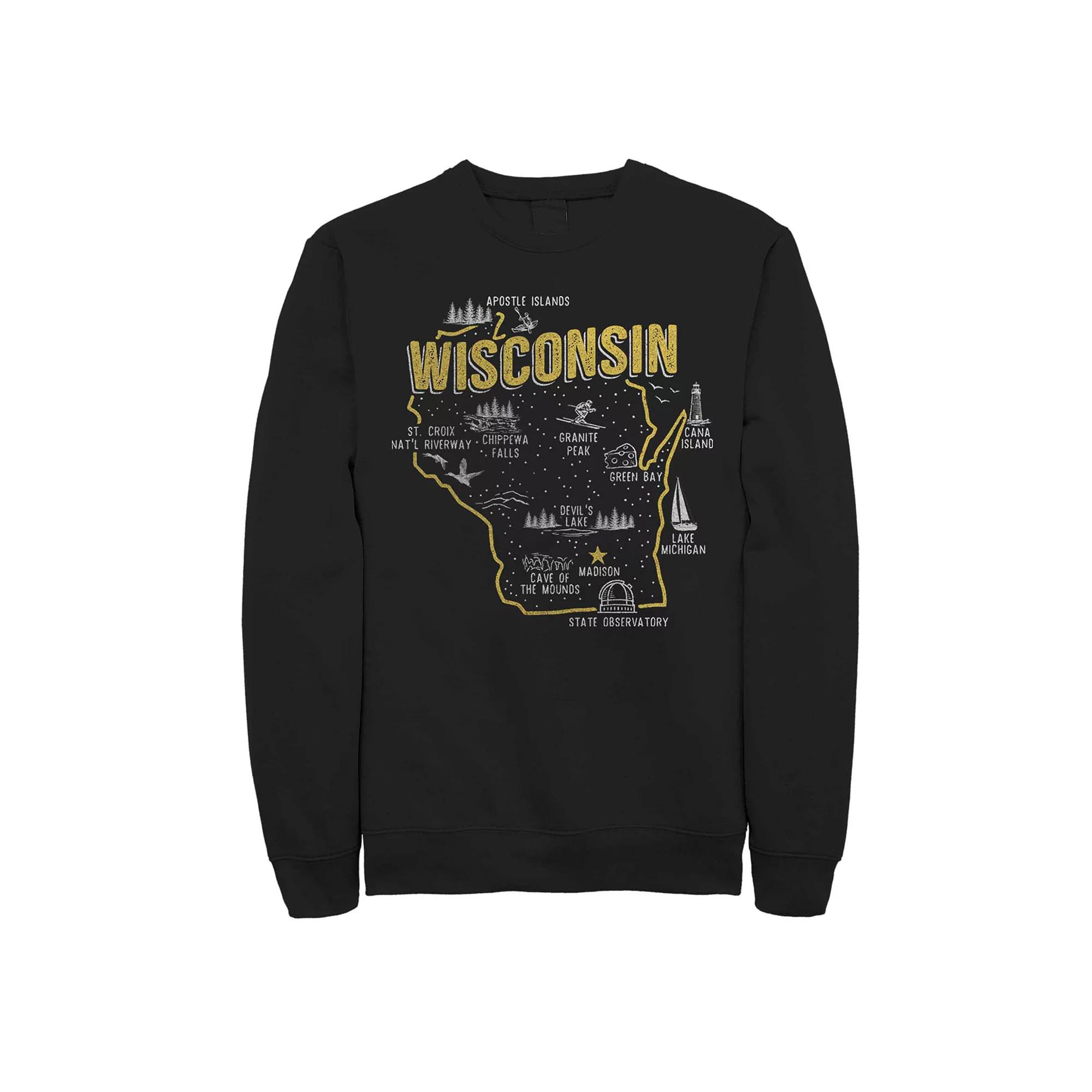 Men's Marvel Vintage Hulk Sweatshirt, Size: XXL, Black Product Image