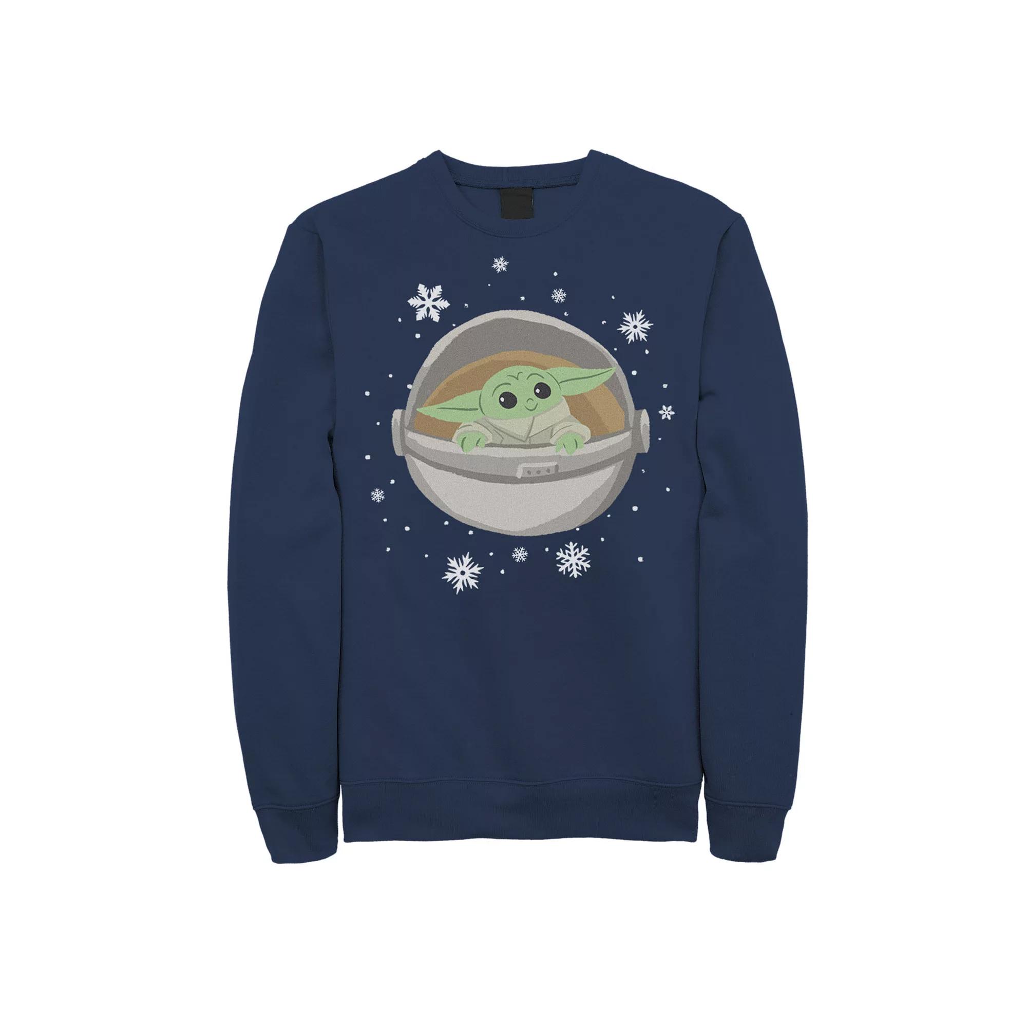 Men's Marvel Spider-Man Retro Triangle Portrait Sweatshirt,  Product Image