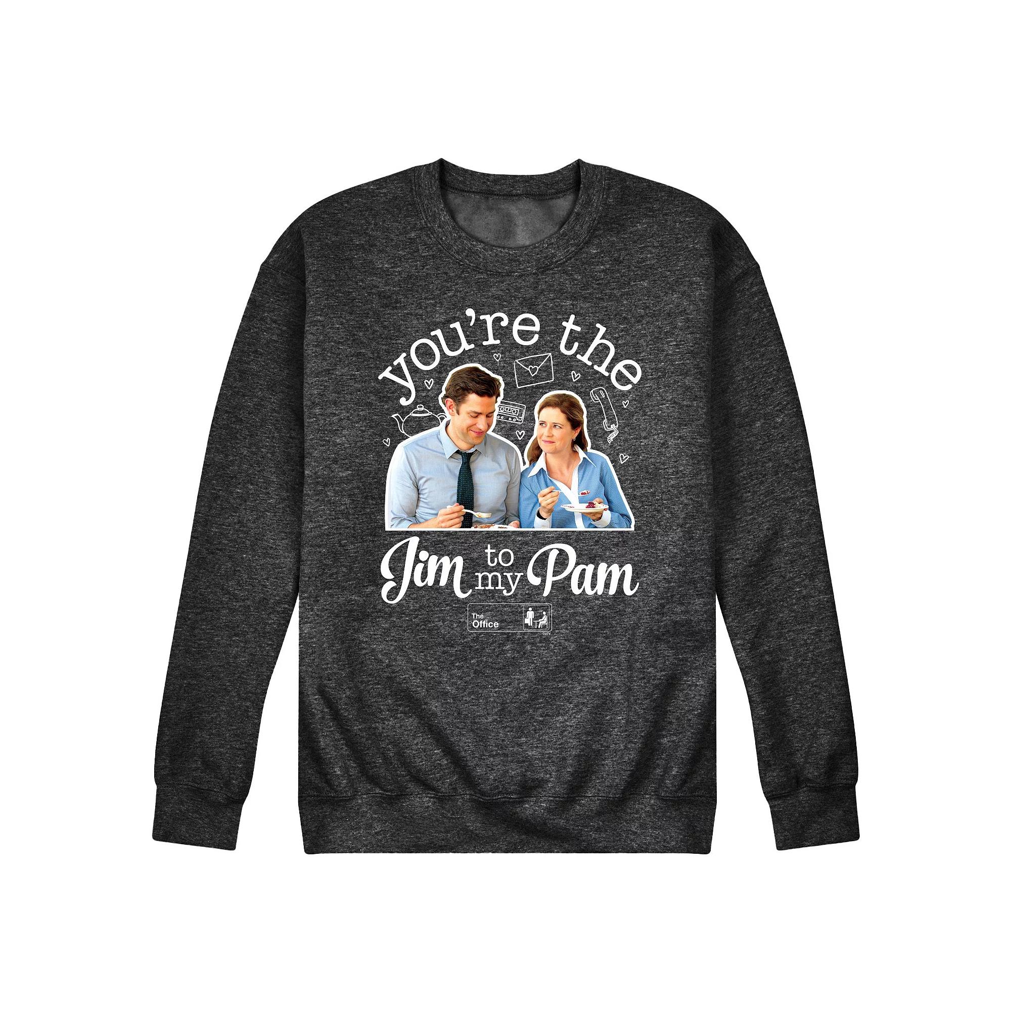 Men's The Office Jim To My Pam Sweatshirt,  Product Image