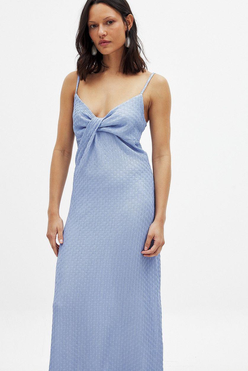 Twist Detail Maxi Dress Product Image