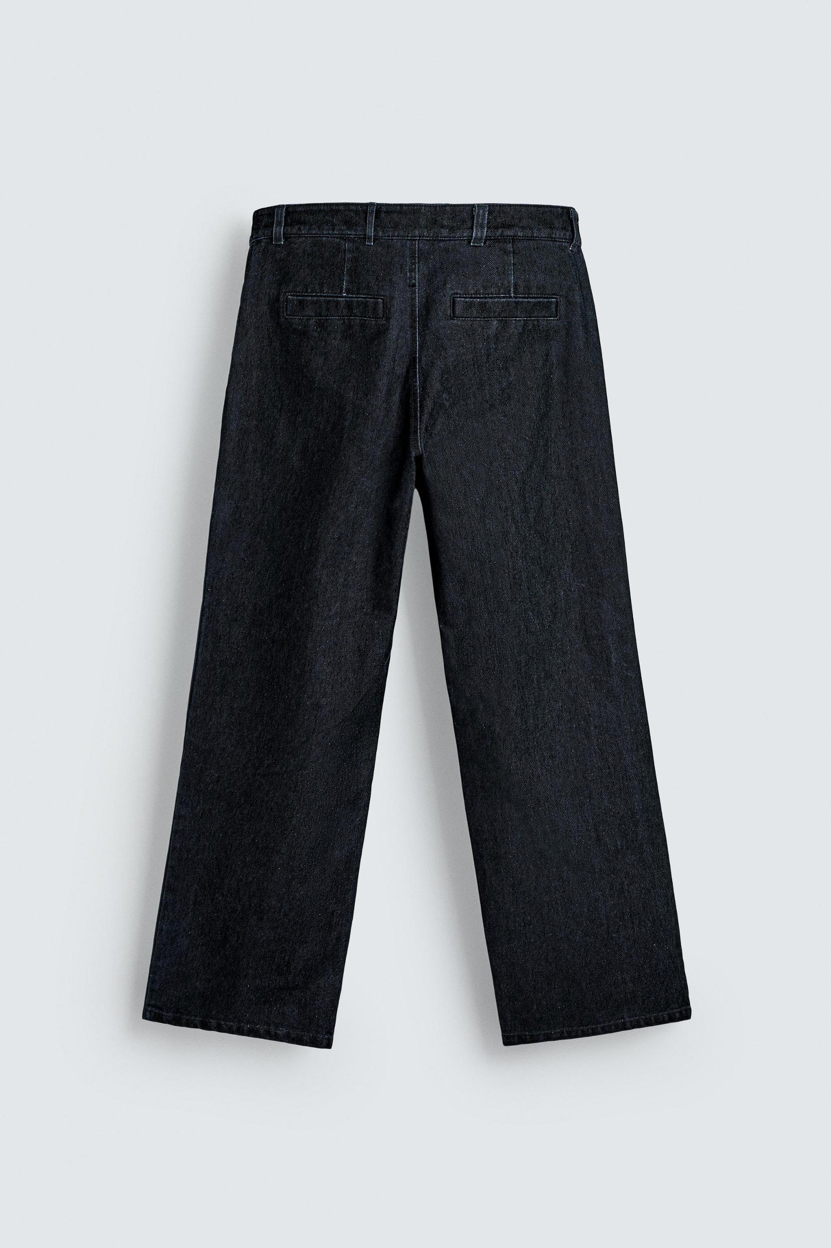 FLOCKED RELAXED FIT PANTS Product Image
