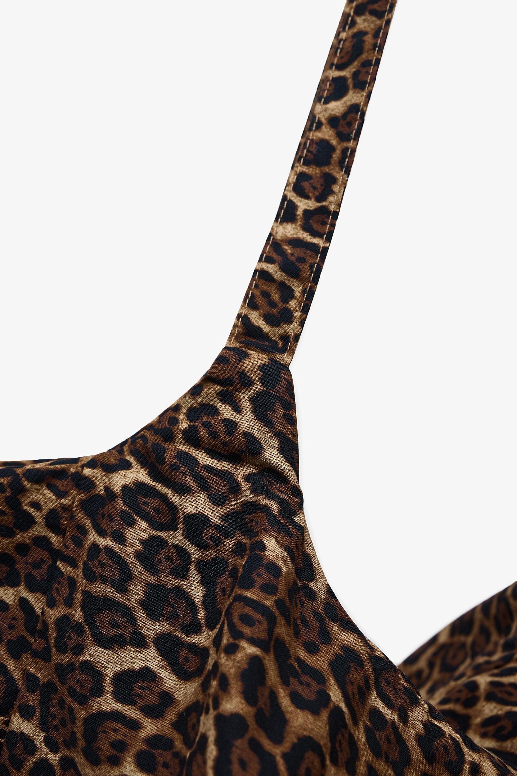 ANIMAL PRINT LARGE COTTON BAG Product Image