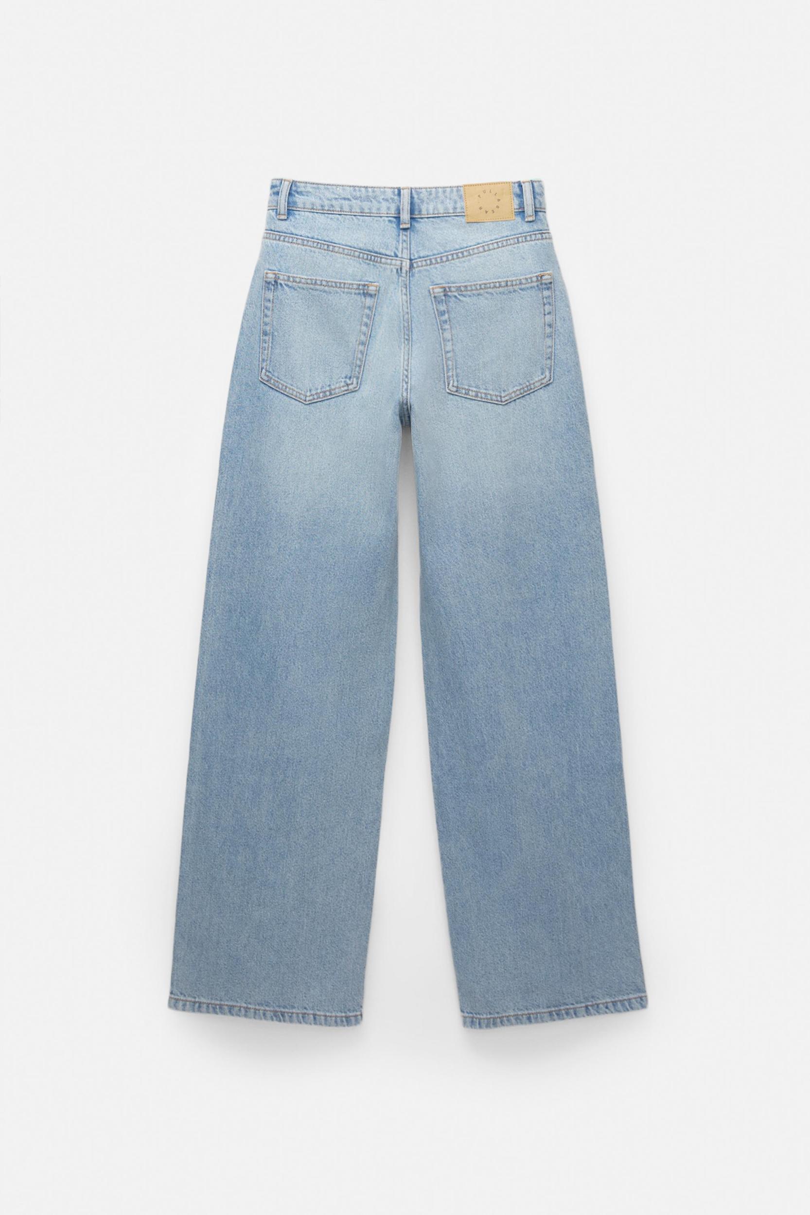 High-rise wide leg jeans Product Image