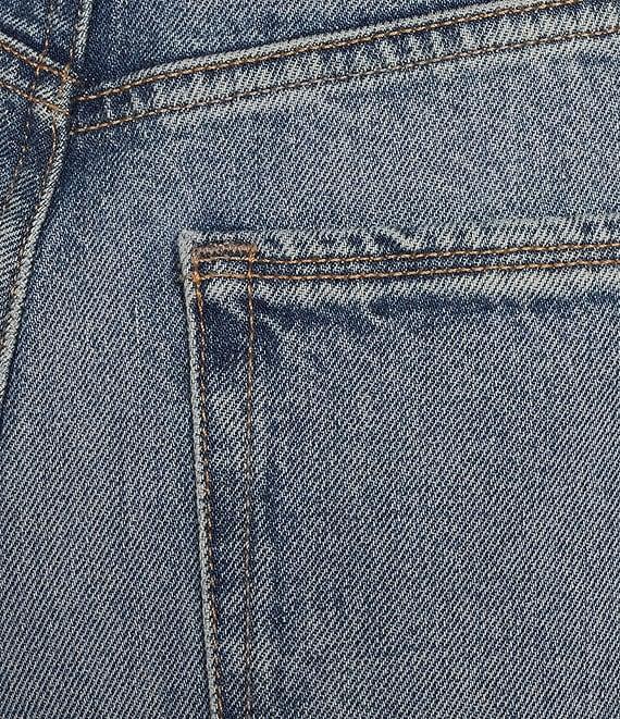 Good American Good Skate High Rise Wide Leg Jeans Product Image