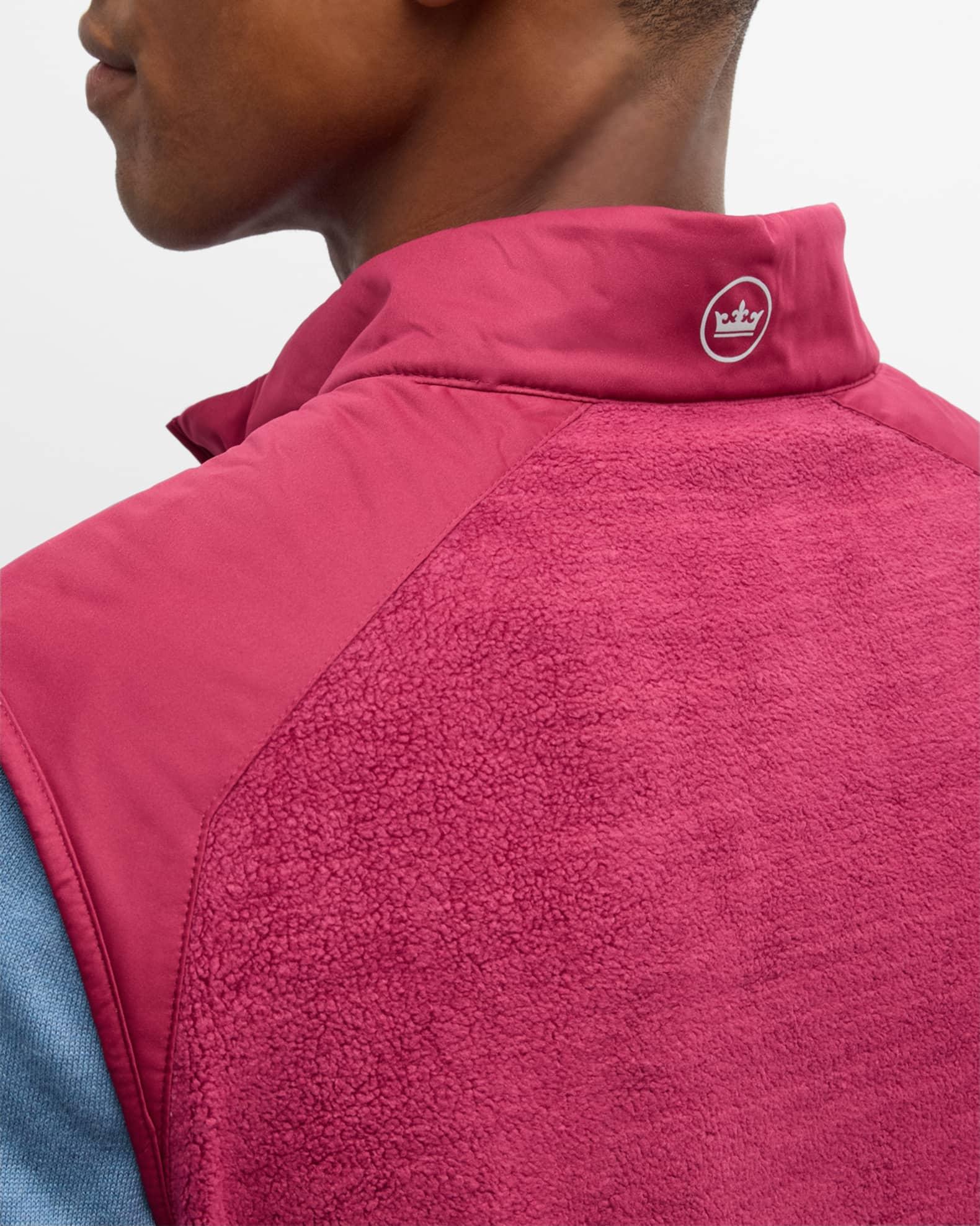 Men's Fade Fleece Vest Product Image