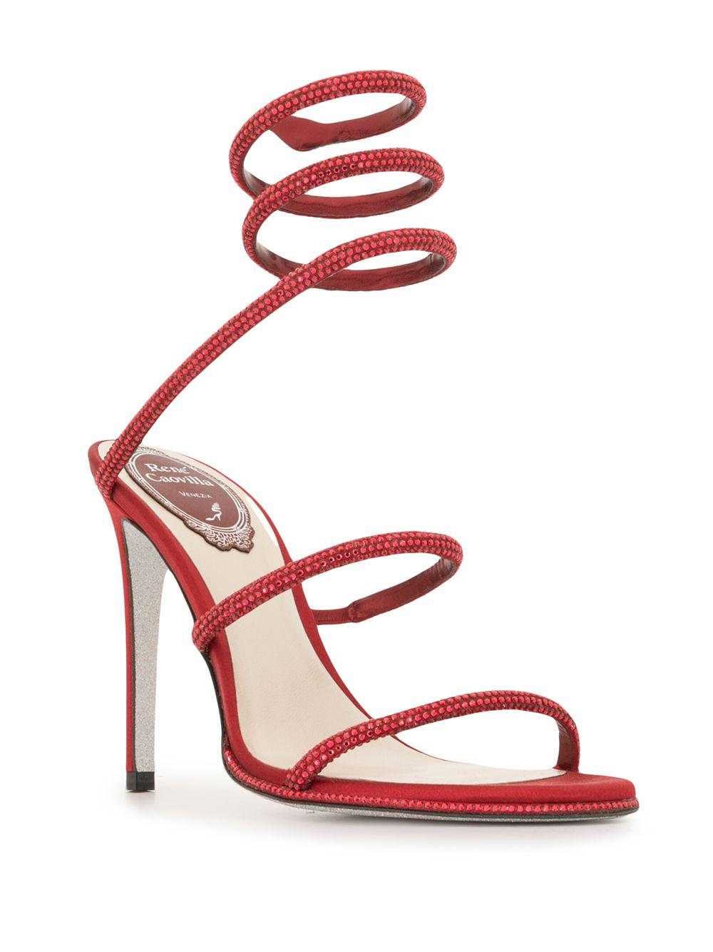 Cleo crystal sandals  Product Image