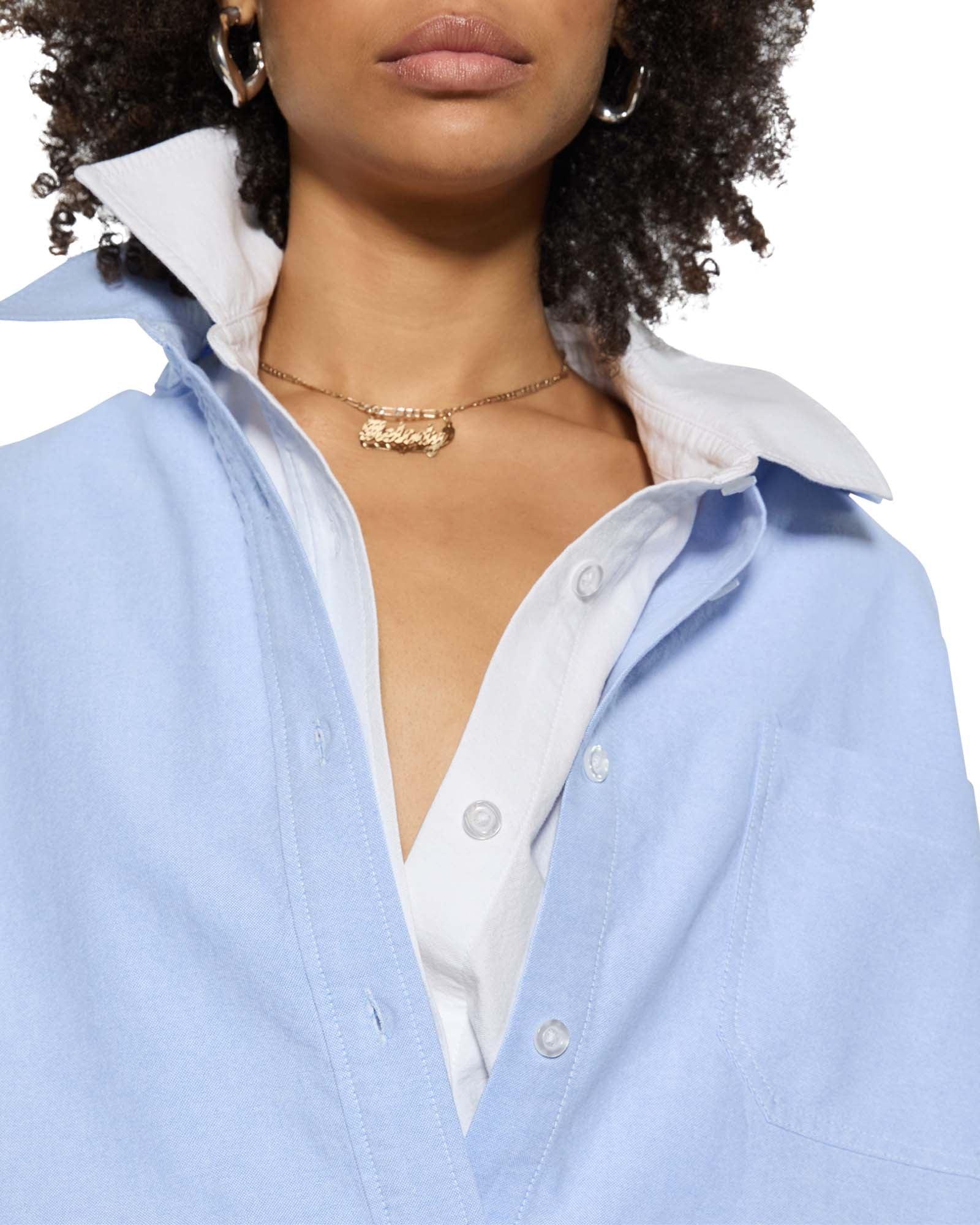 ASTRA LS SHIRT WHITE OXFORD Female Product Image