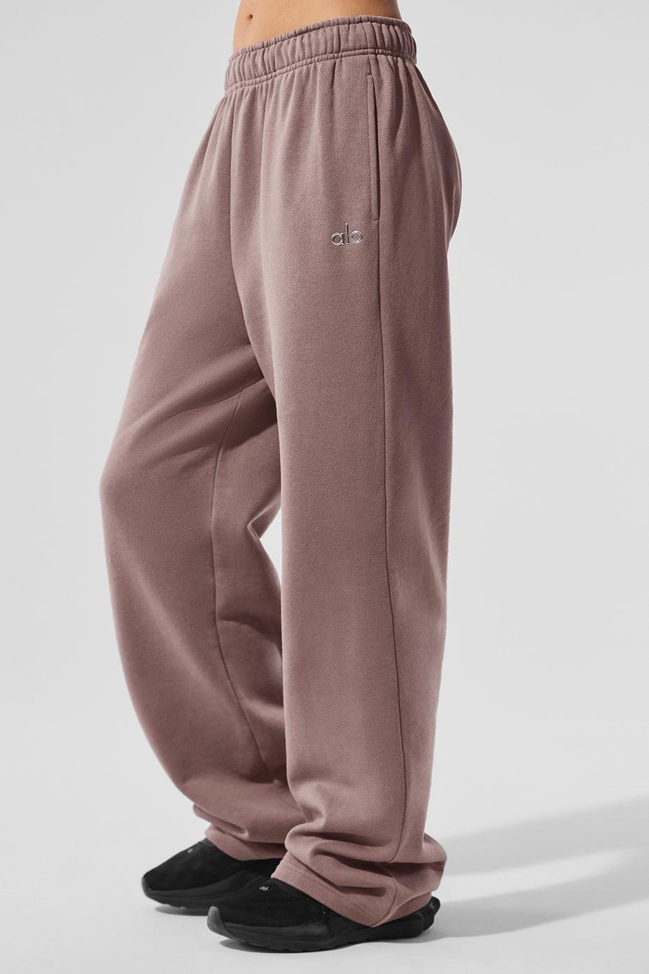 Accolade Straight Leg Sweatpant - Mushroom Product Image