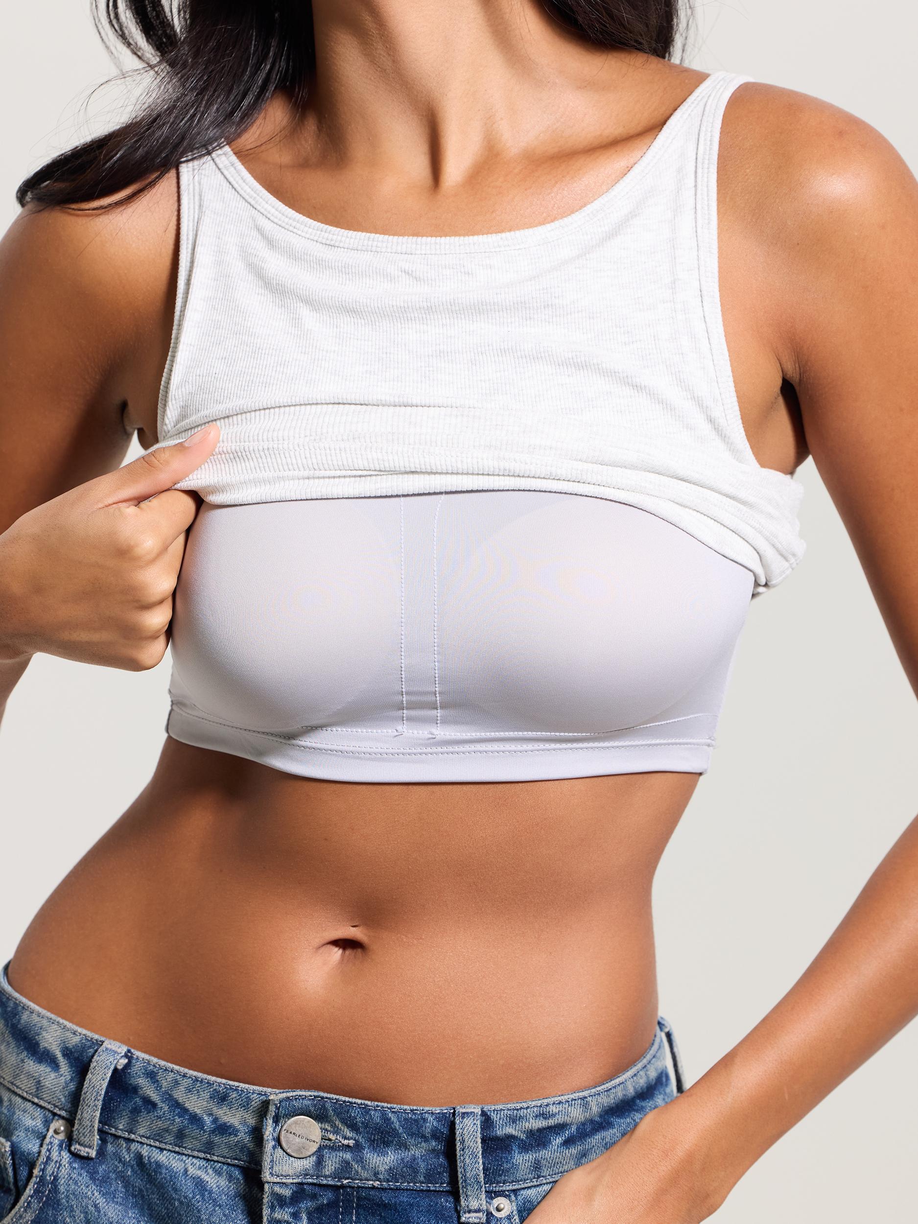 Ribbed Dainty Boat Neck Brami Product Image